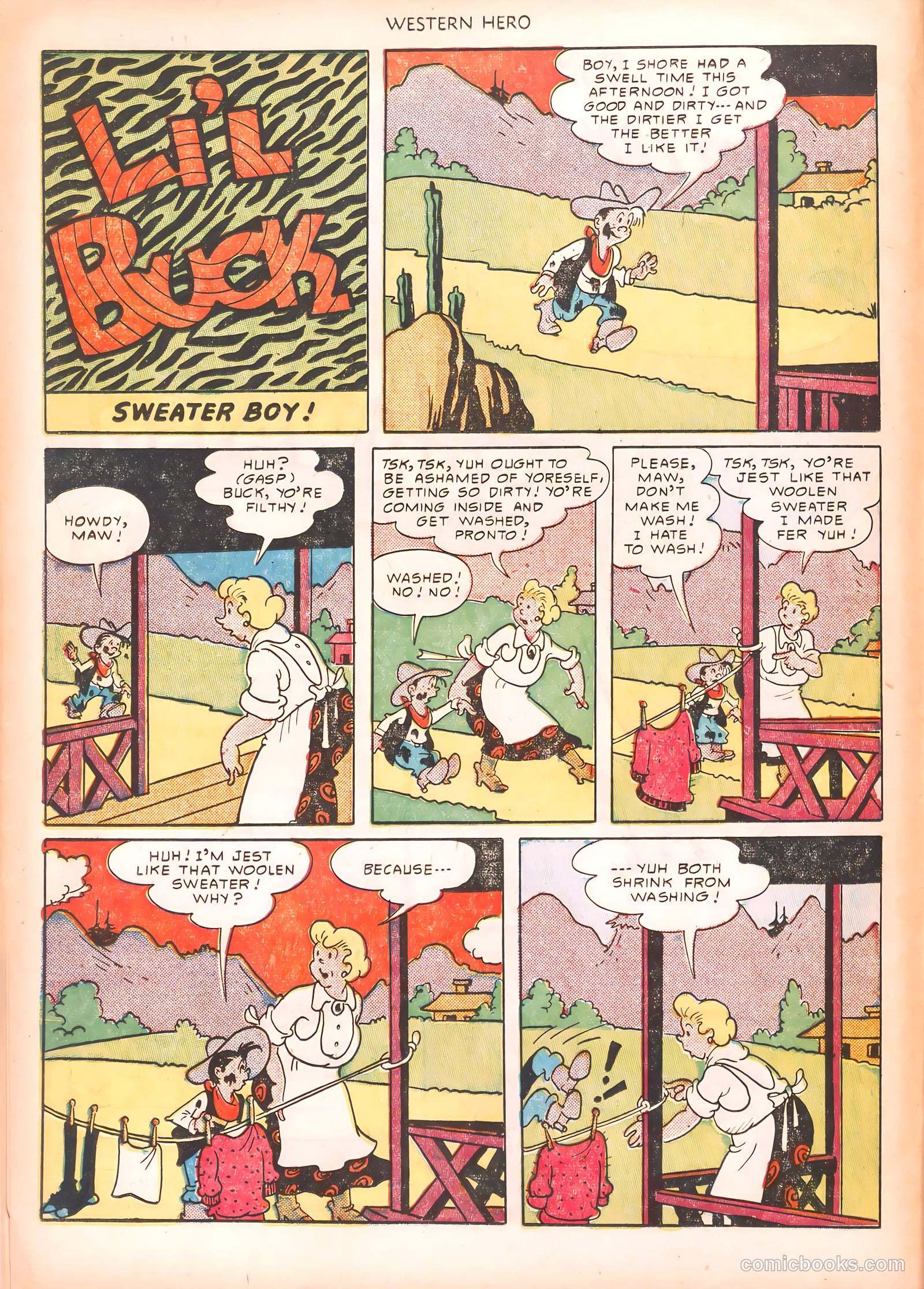 Western Hero #95 — page 16 of 36