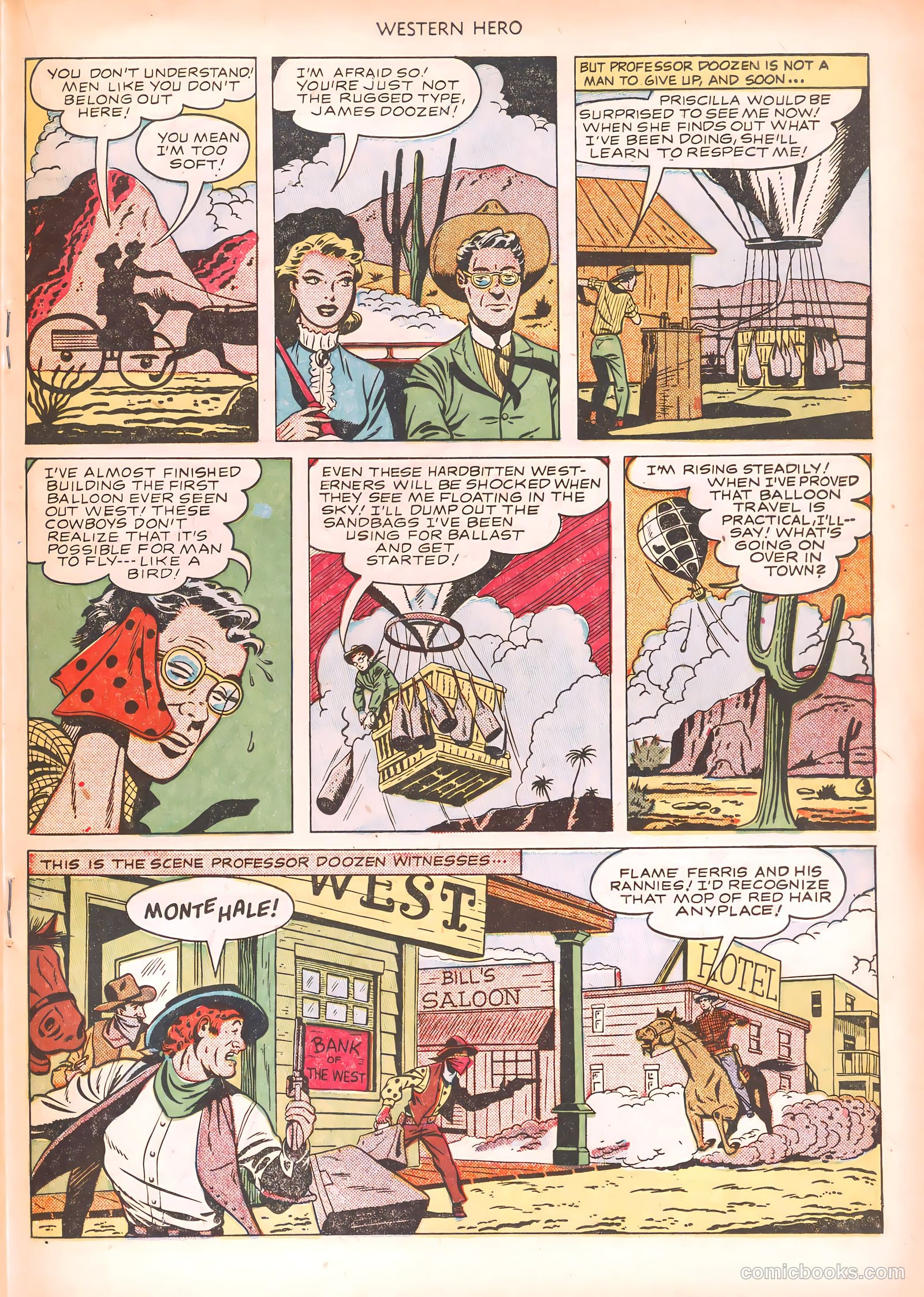 Western Hero #95 — page 19 of 36