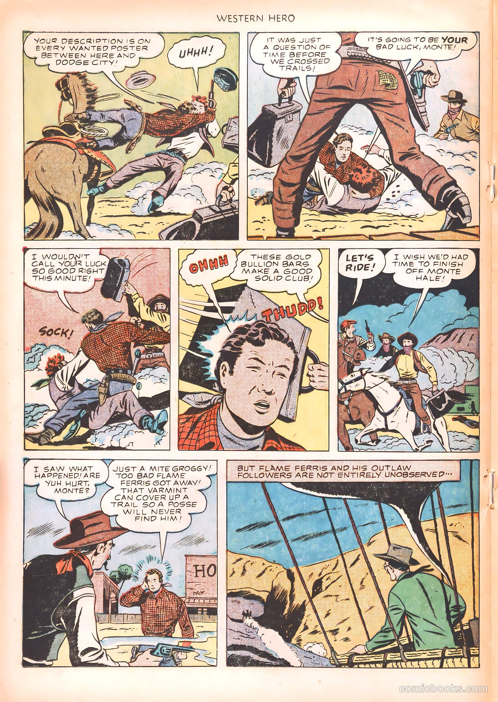 Western Hero #95 — page 20 of 36