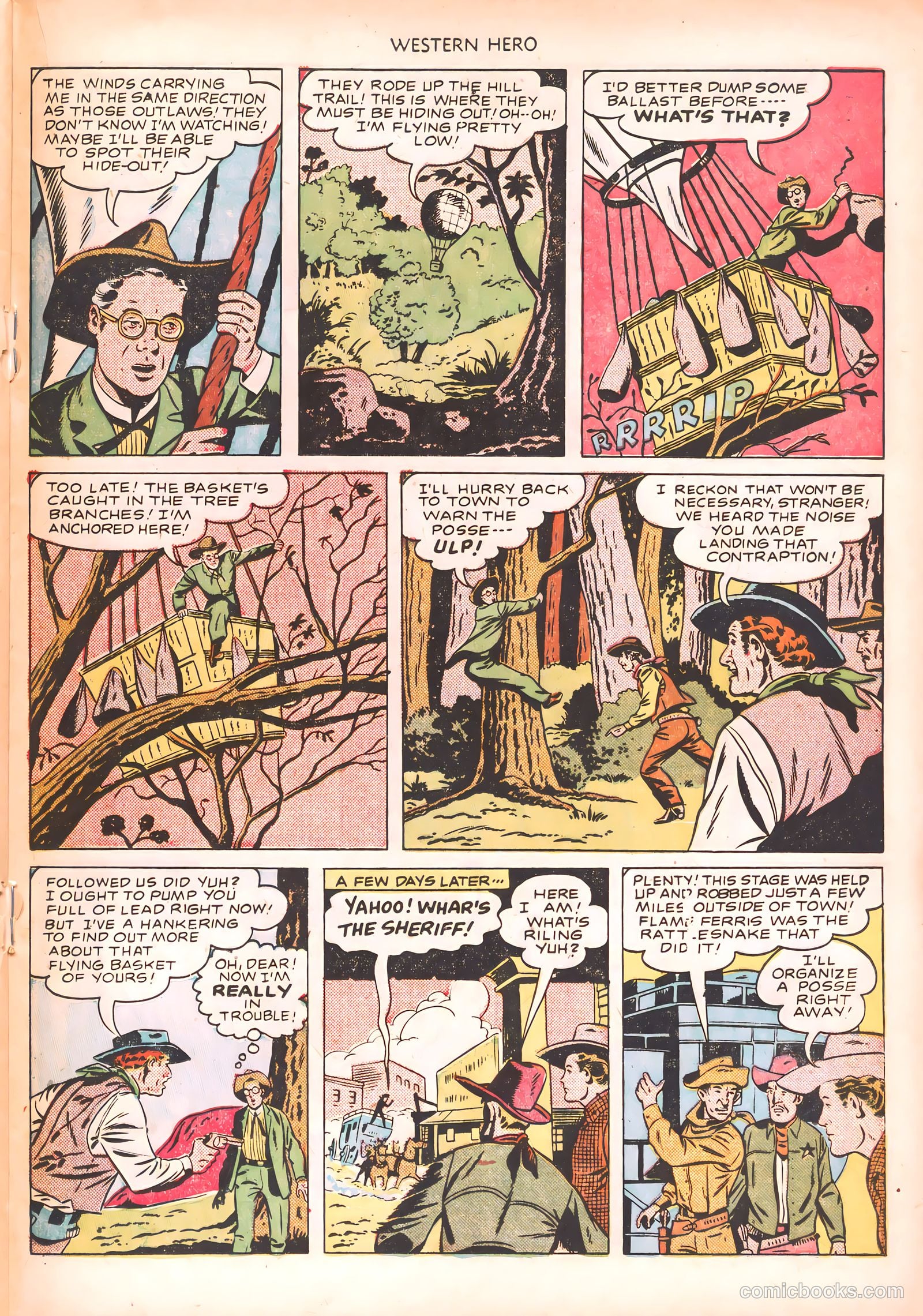 Western Hero #95 — page 21 of 36