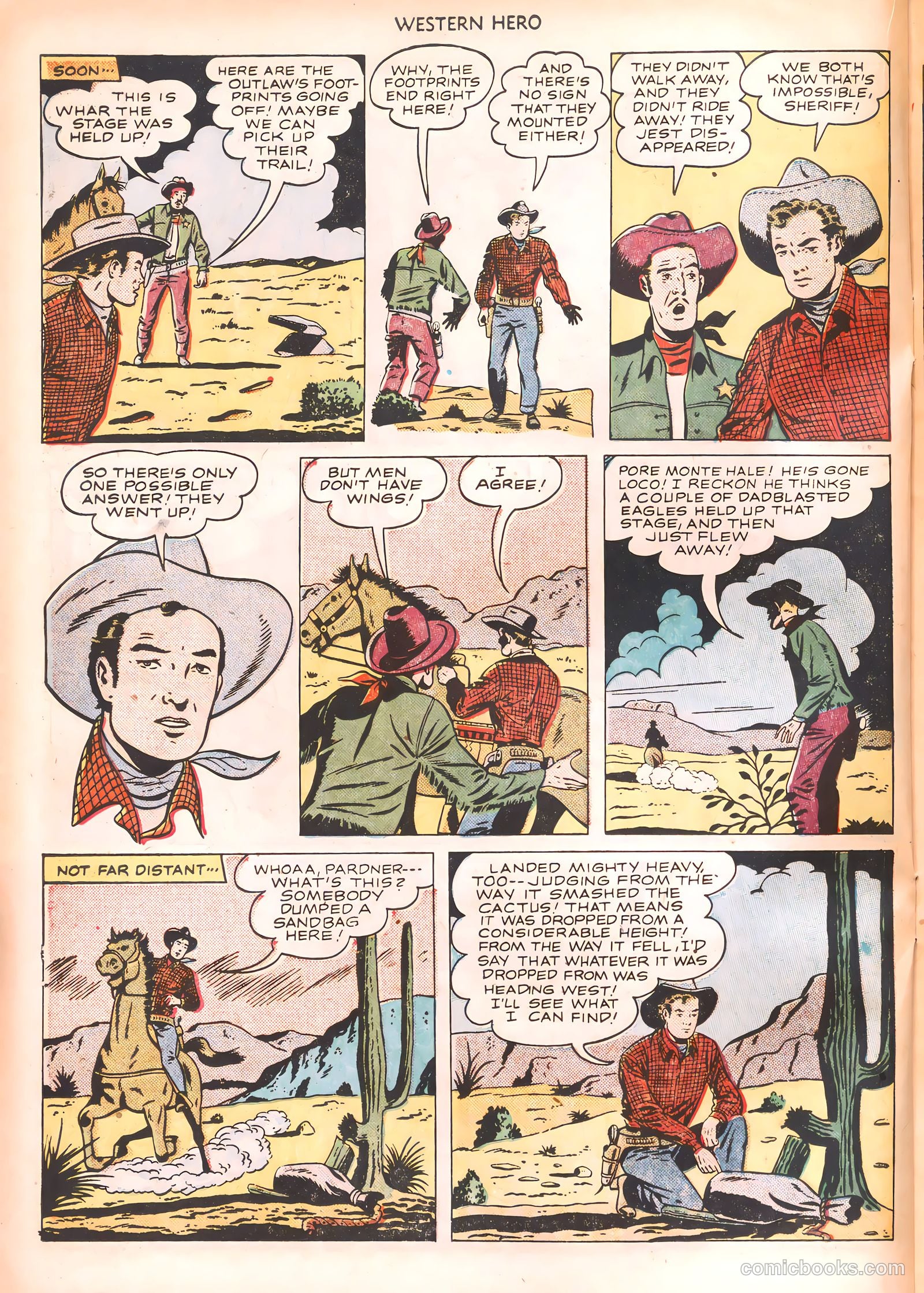 Western Hero #95 — page 22 of 36