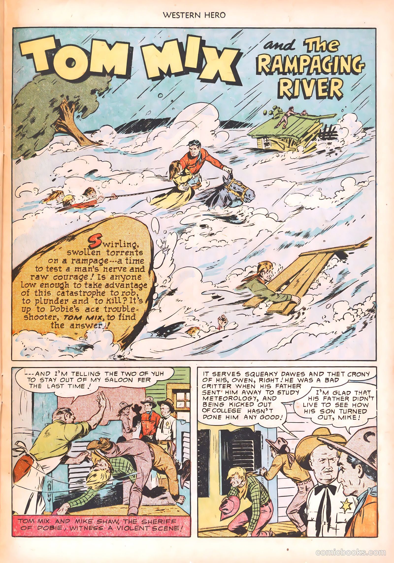 Western Hero #95 — page 25 of 36