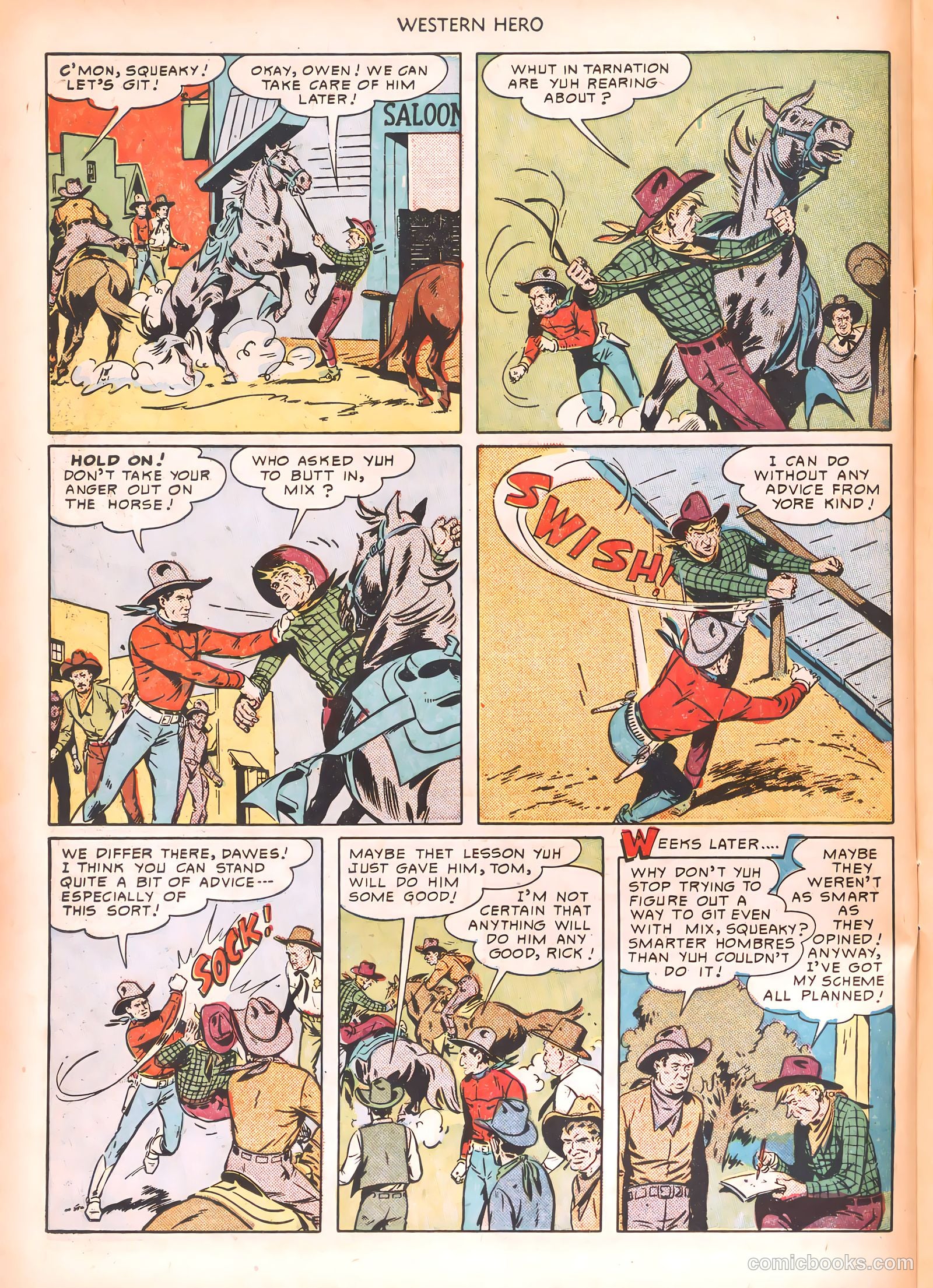 Western Hero #95 — page 26 of 36