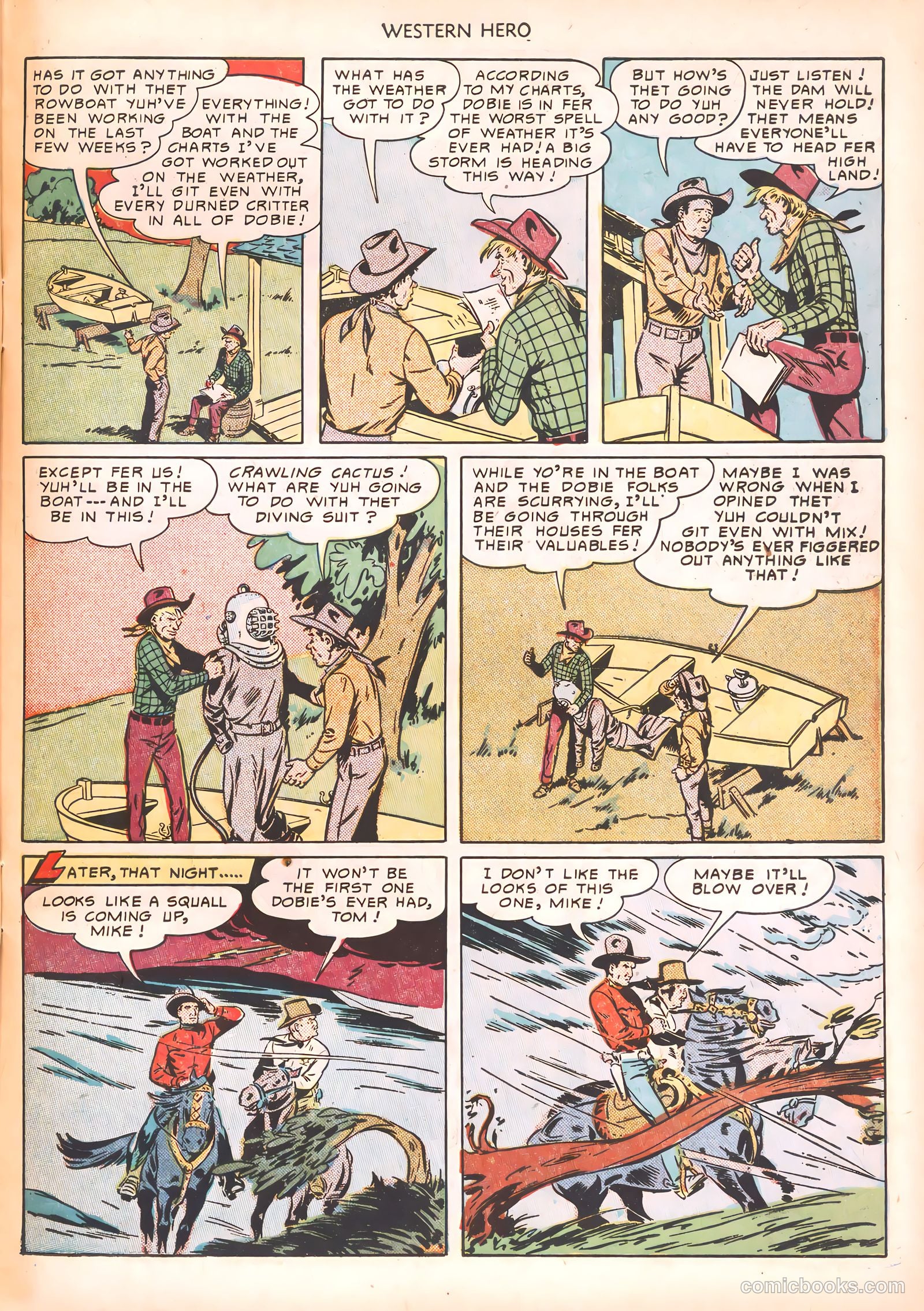 Western Hero #95 — page 27 of 36