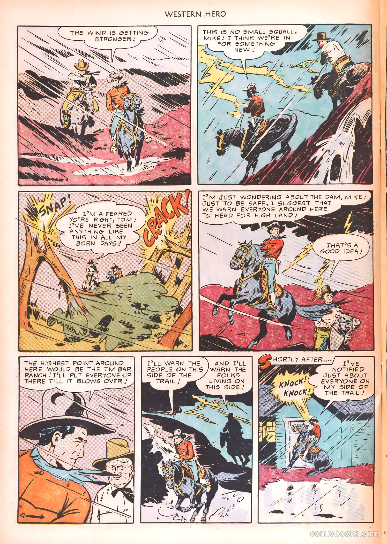Western Hero #95 — page 28 of 36