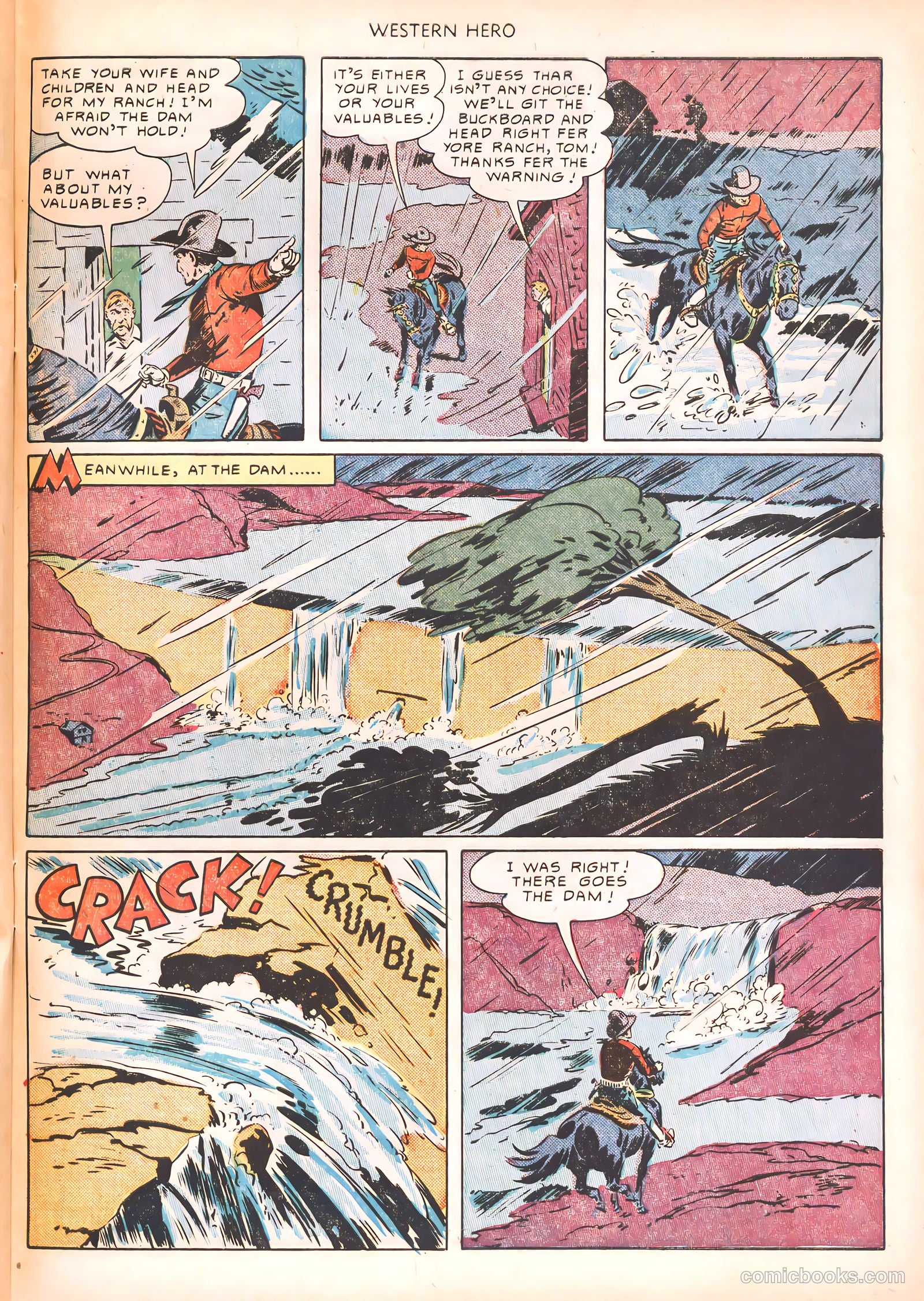 Western Hero #95 — page 29 of 36