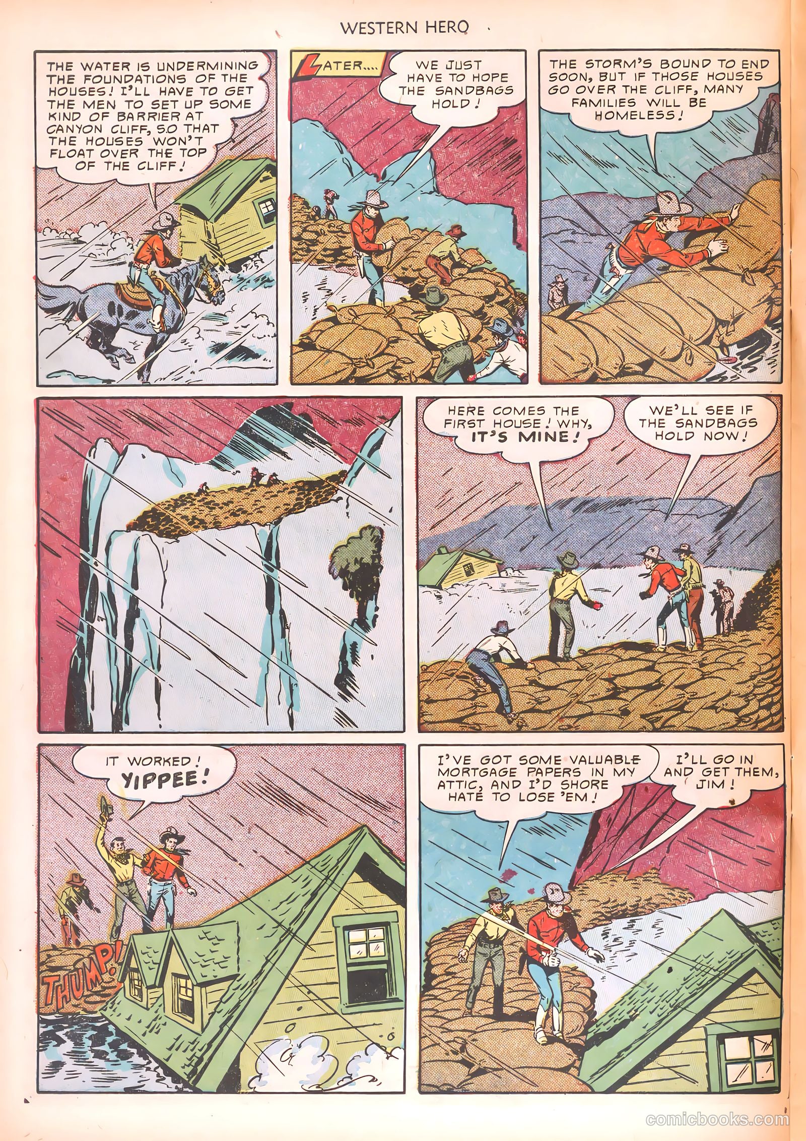 Western Hero #95 — page 30 of 36
