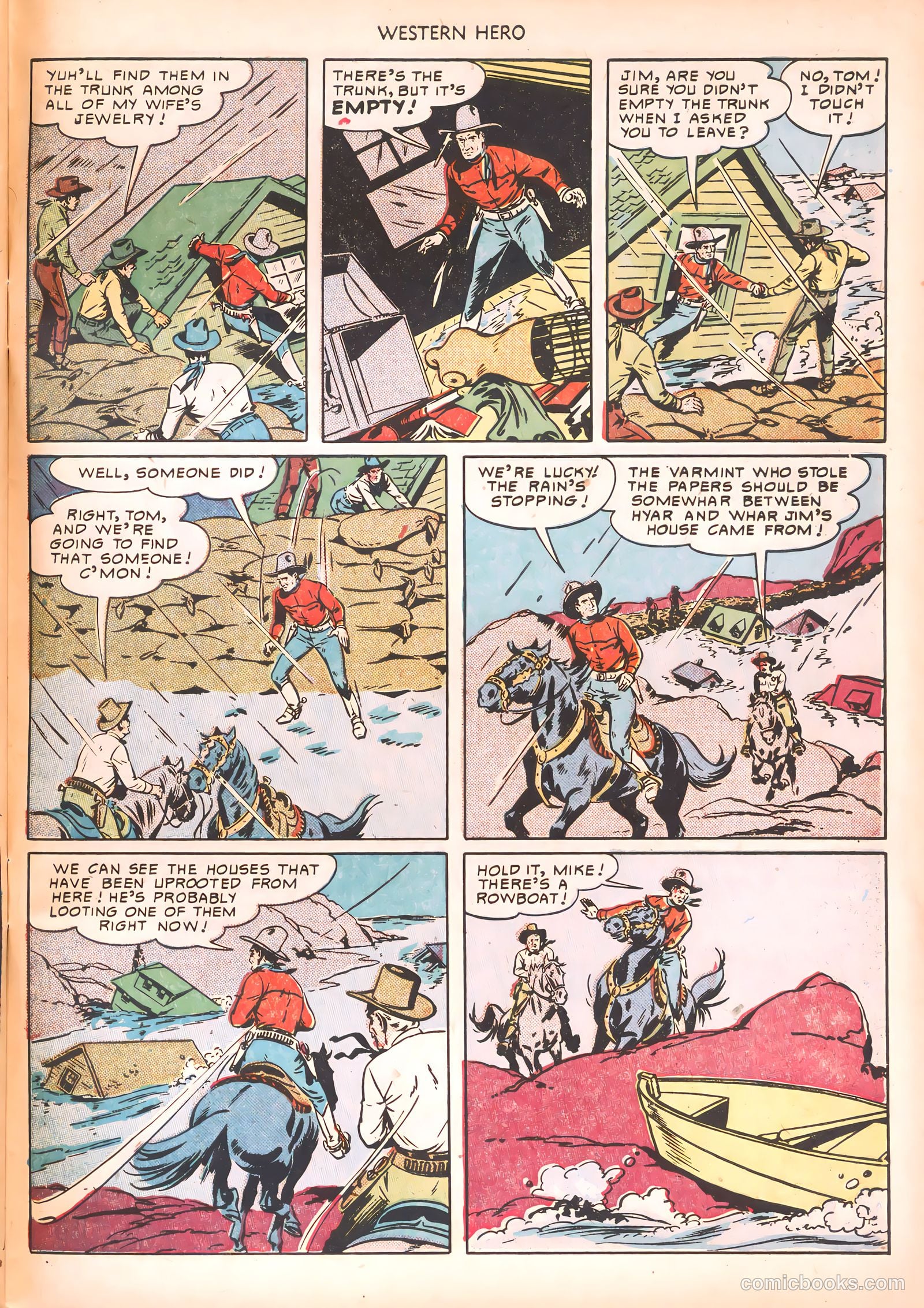 Western Hero #95 — page 31 of 36
