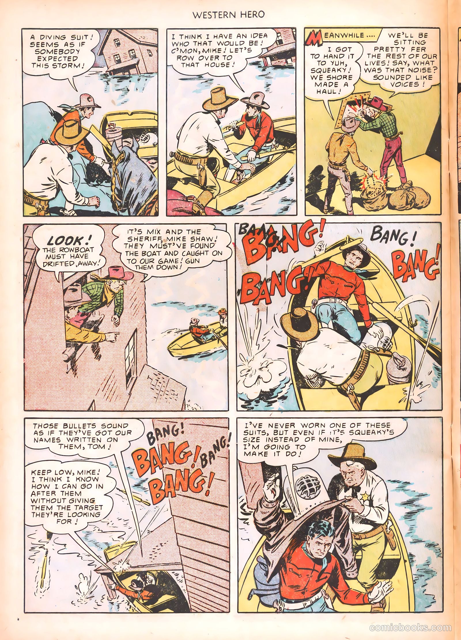 Western Hero #95 — page 32 of 36