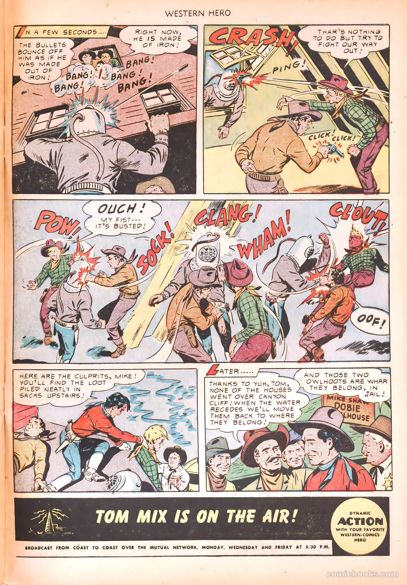 Western Hero #95 — page 33 of 36