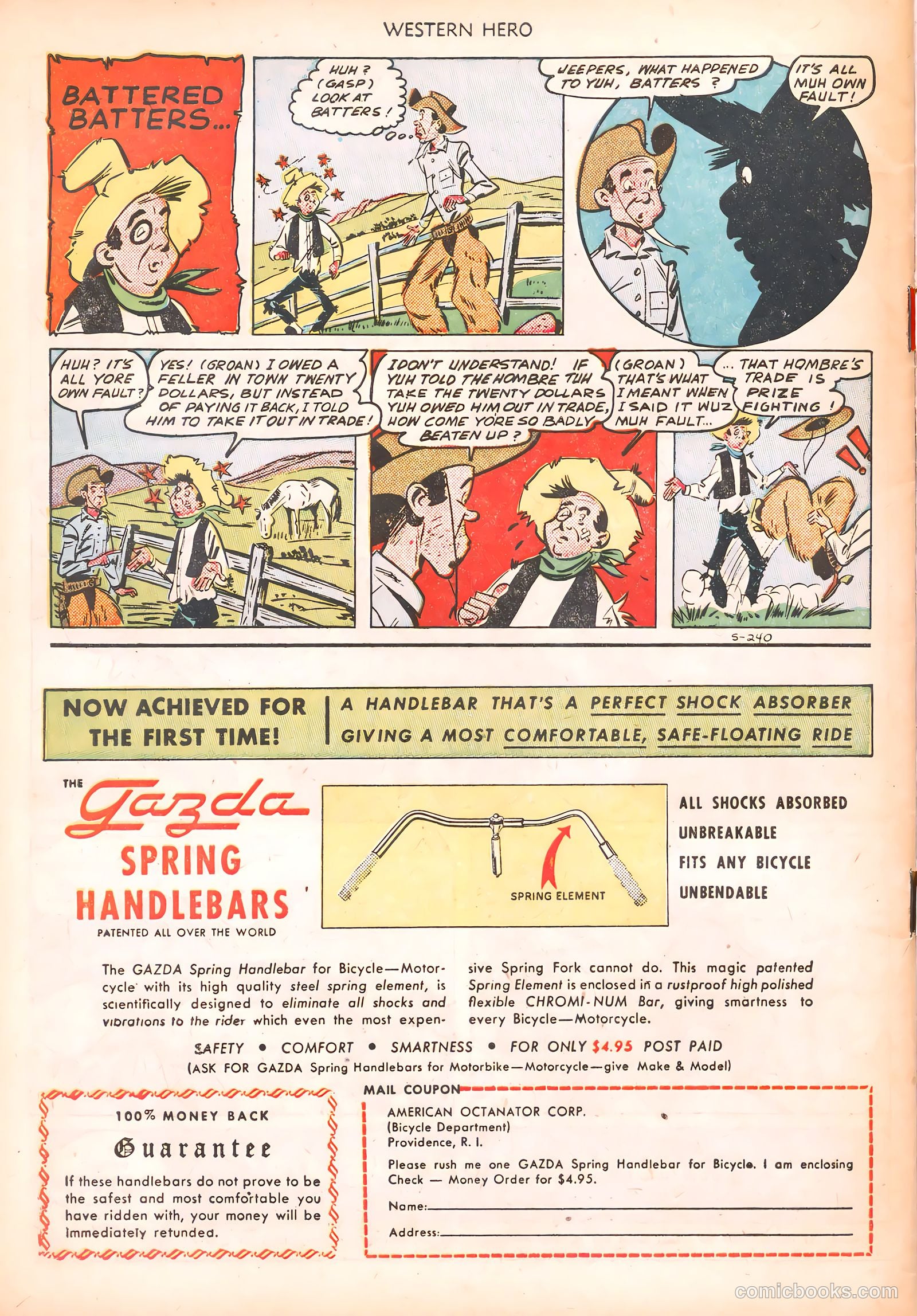 Western Hero #95 — page 34 of 36