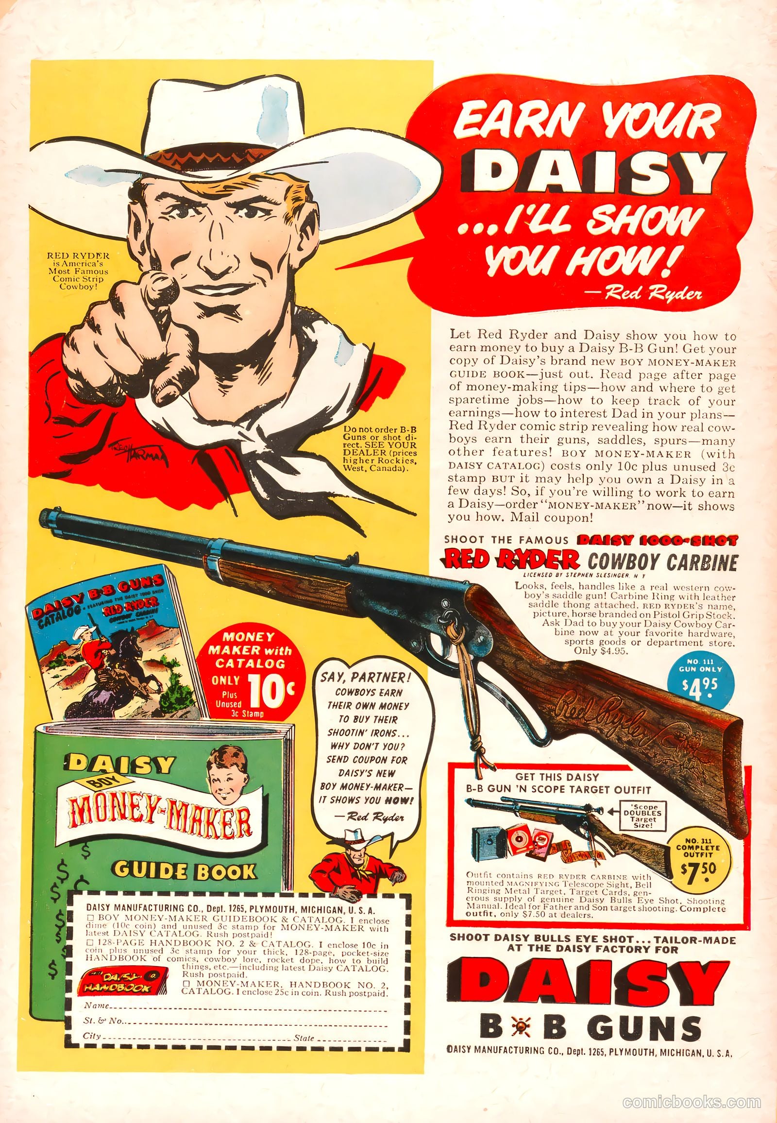 Western Hero #95 — page 36 of 36