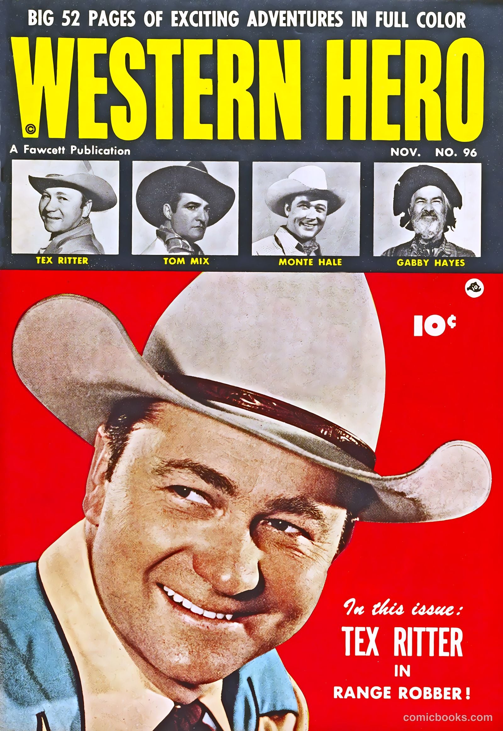 Western Hero #96 — page 1 of 52