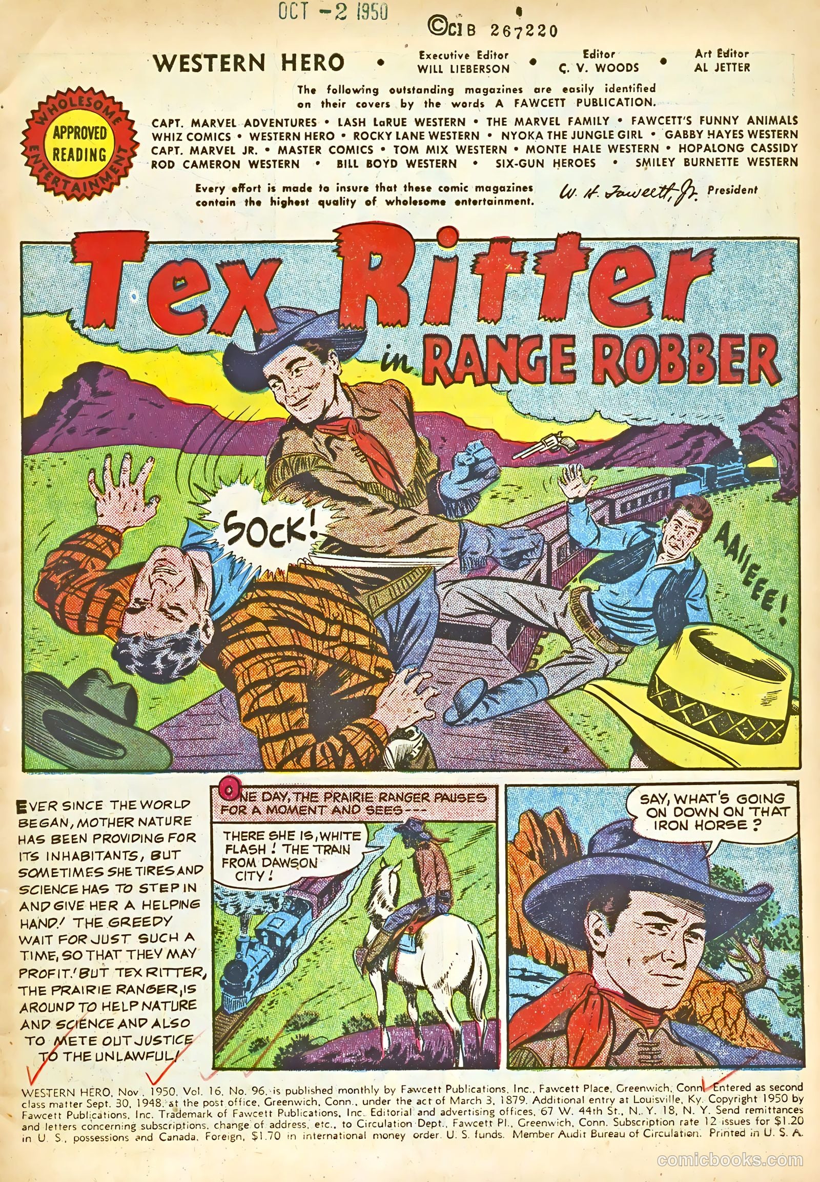 Western Hero #96 — page 3 of 52