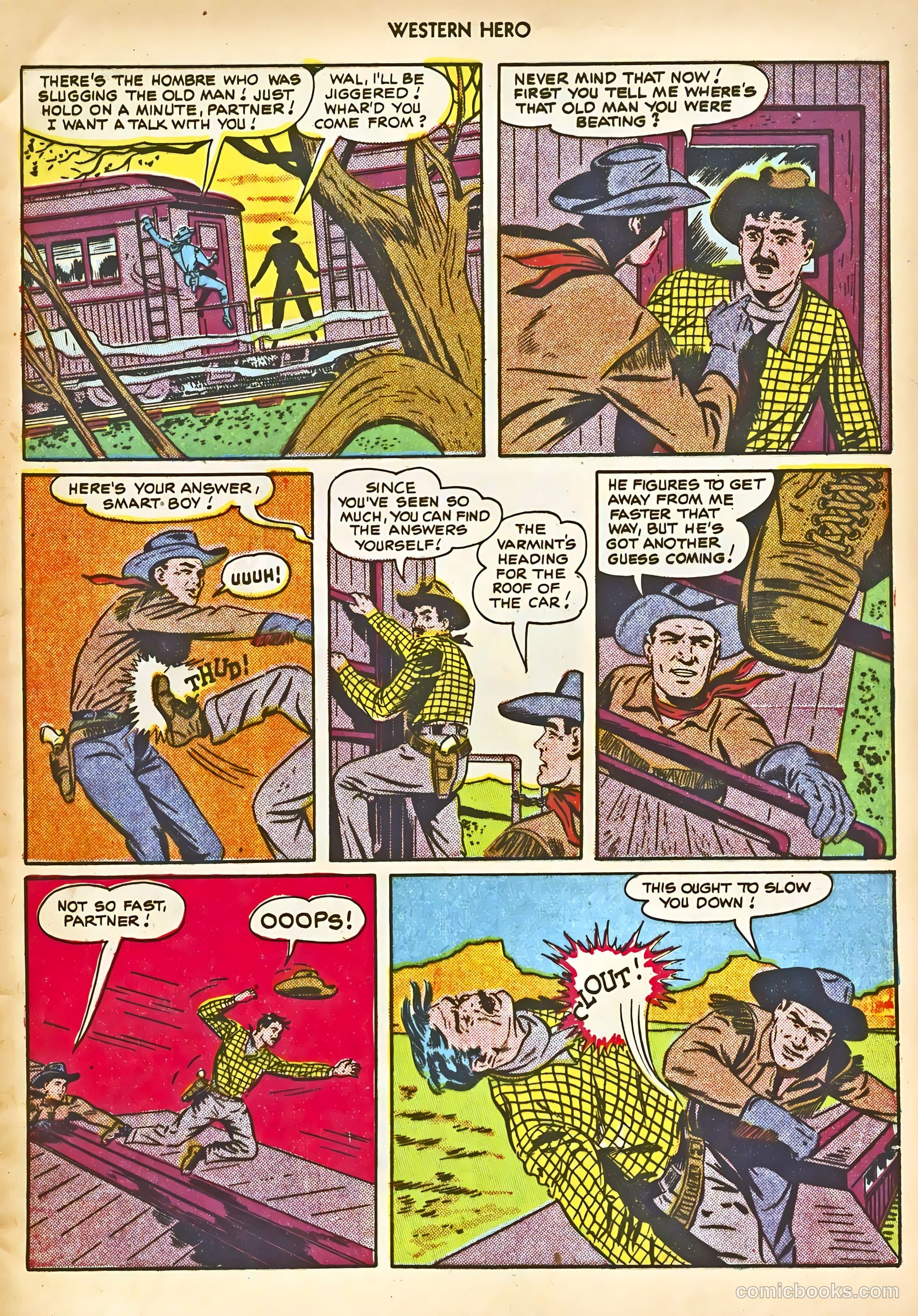 Western Hero #96 — page 5 of 52