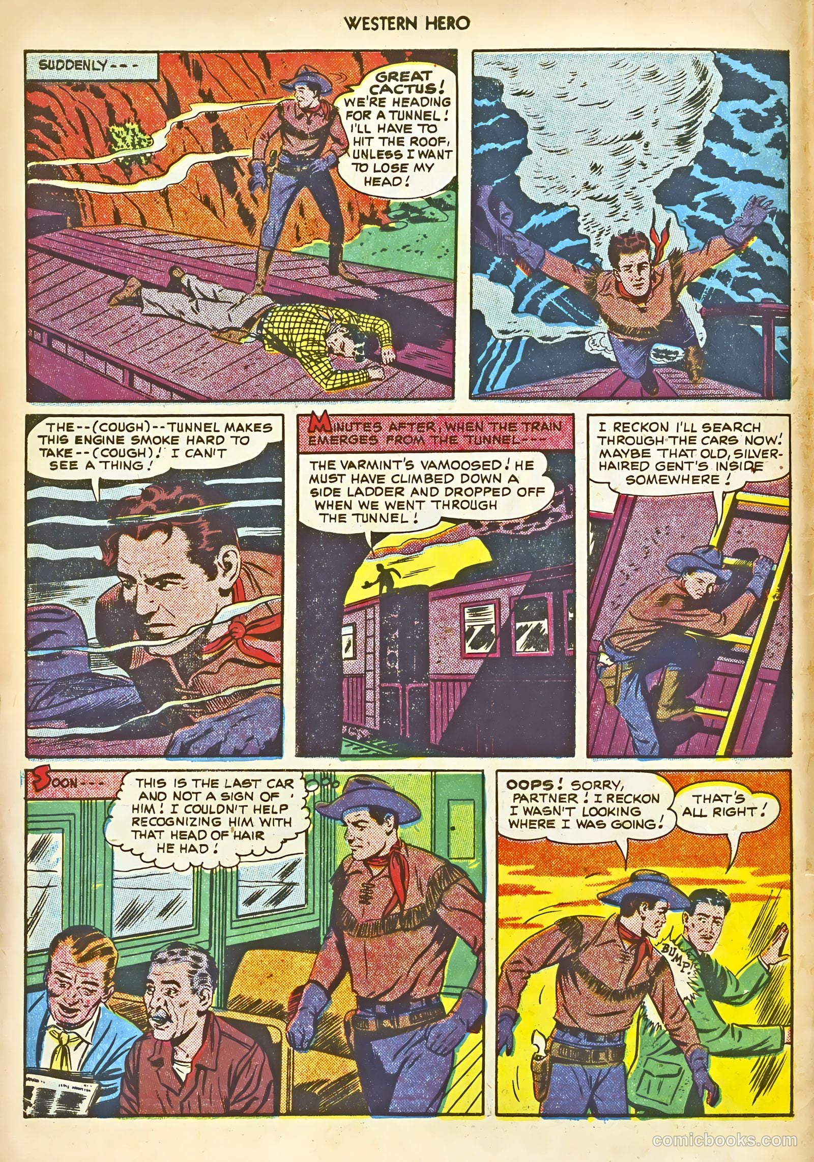 Western Hero #96 — page 6 of 52