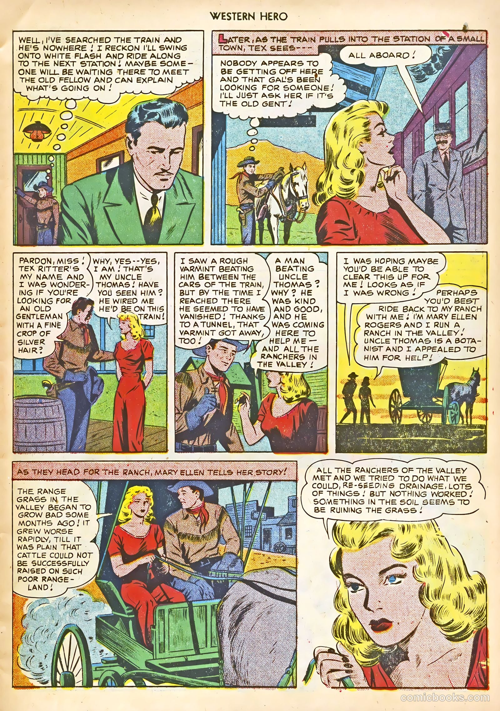 Western Hero #96 — page 7 of 52