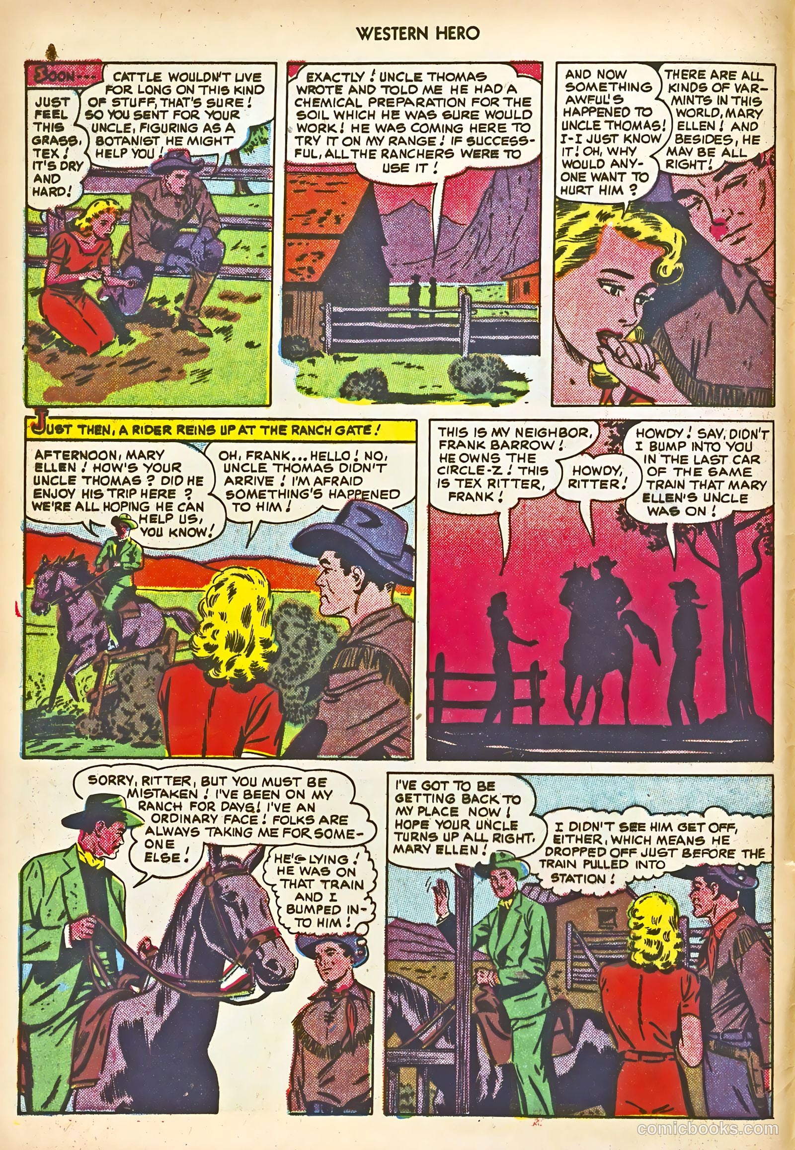 Western Hero #96 — page 8 of 52