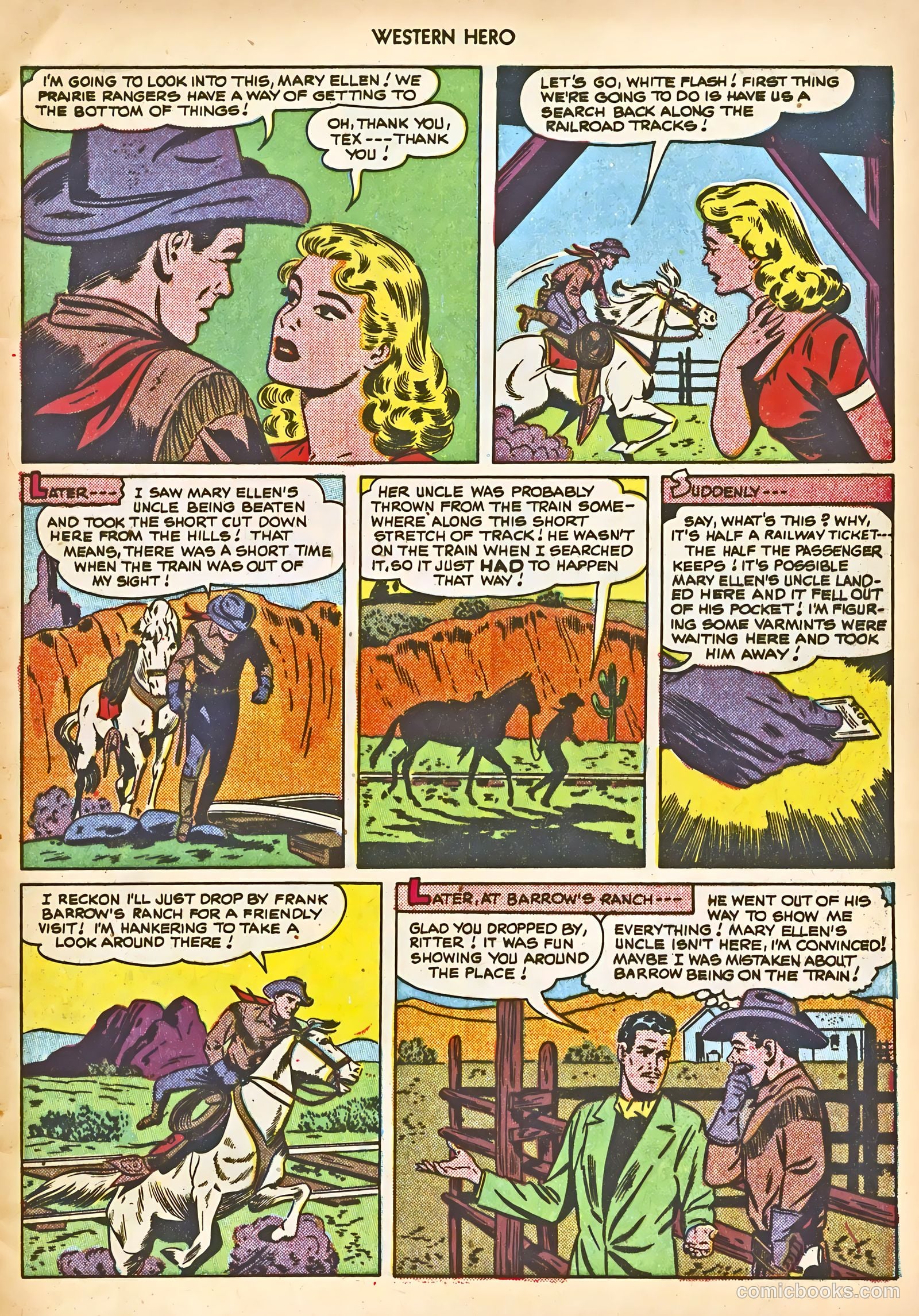 Western Hero #96 — page 9 of 52