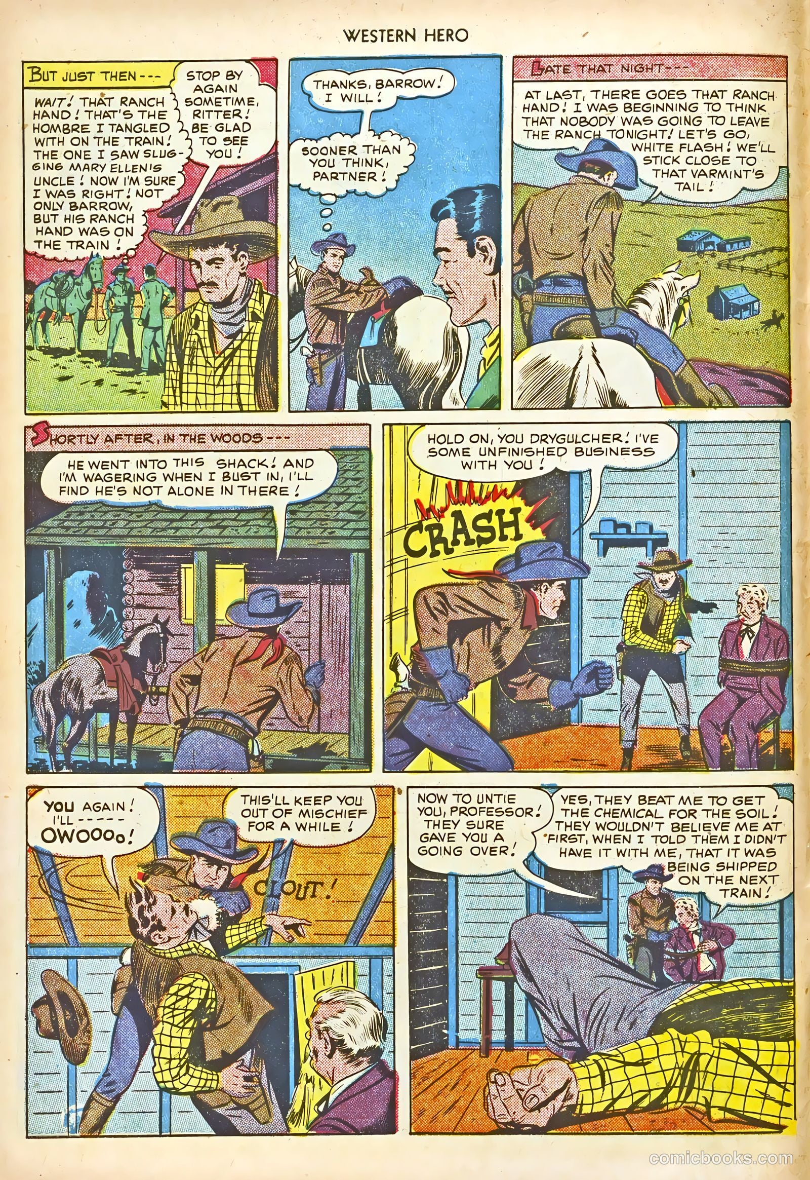 Western Hero #96 — page 10 of 52