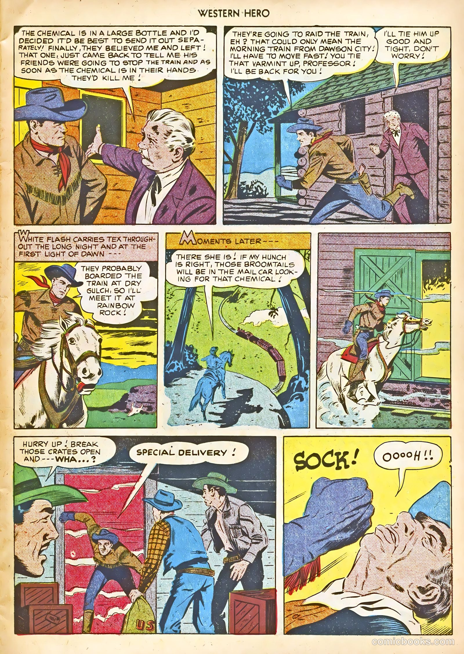Western Hero #96 — page 11 of 52