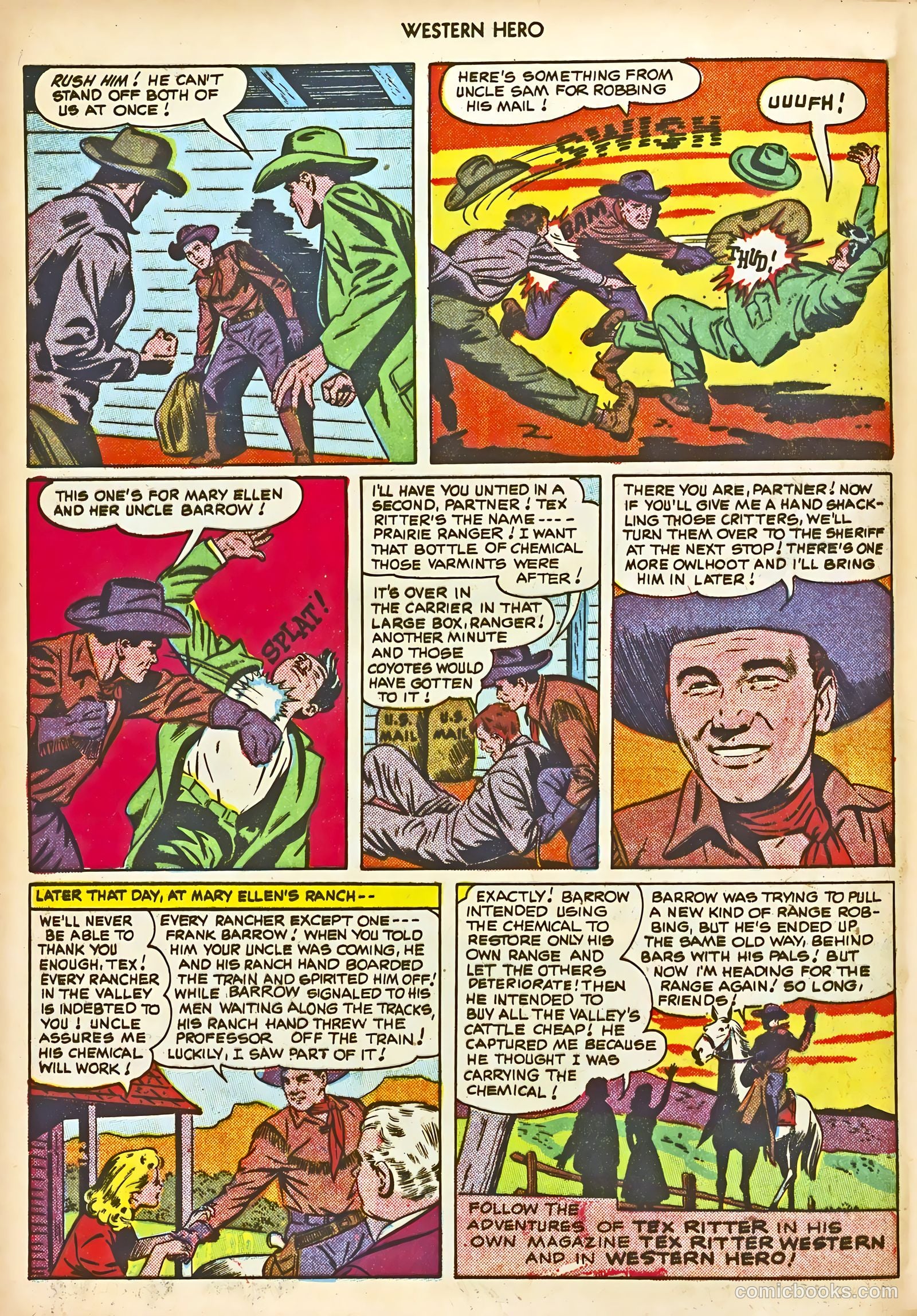 Western Hero #96 — page 12 of 52