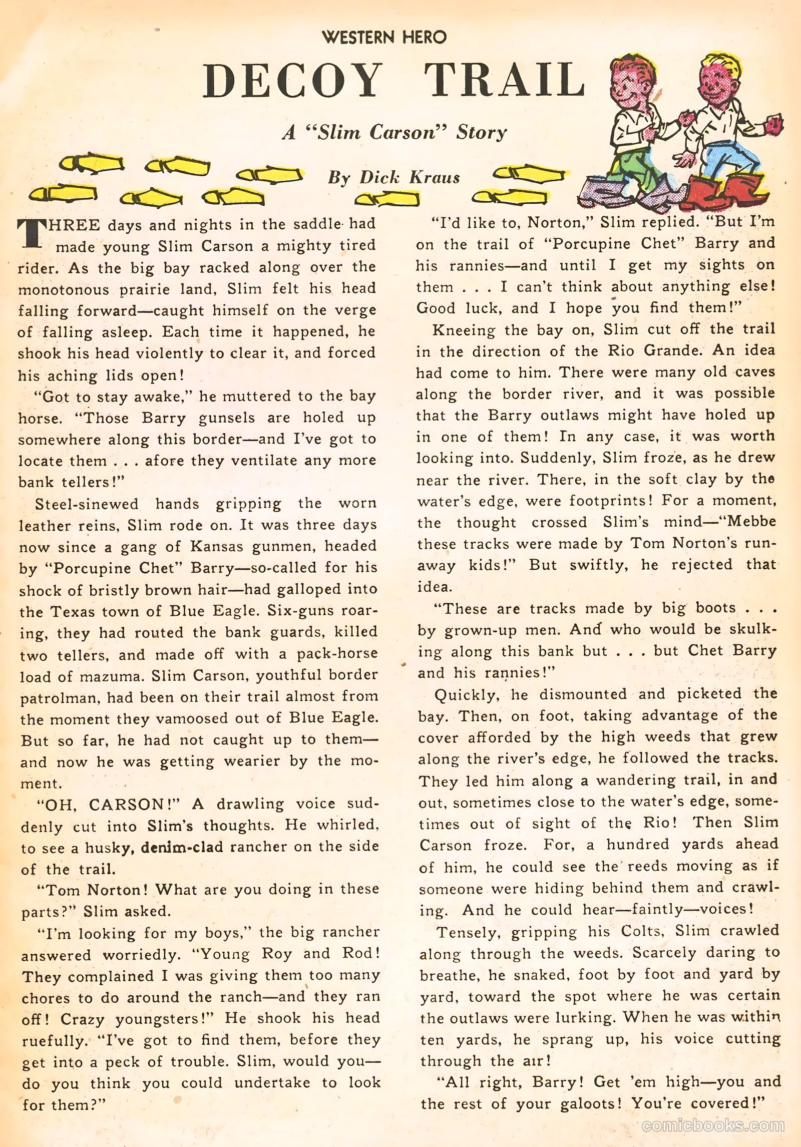 Western Hero #96 — page 13 of 52