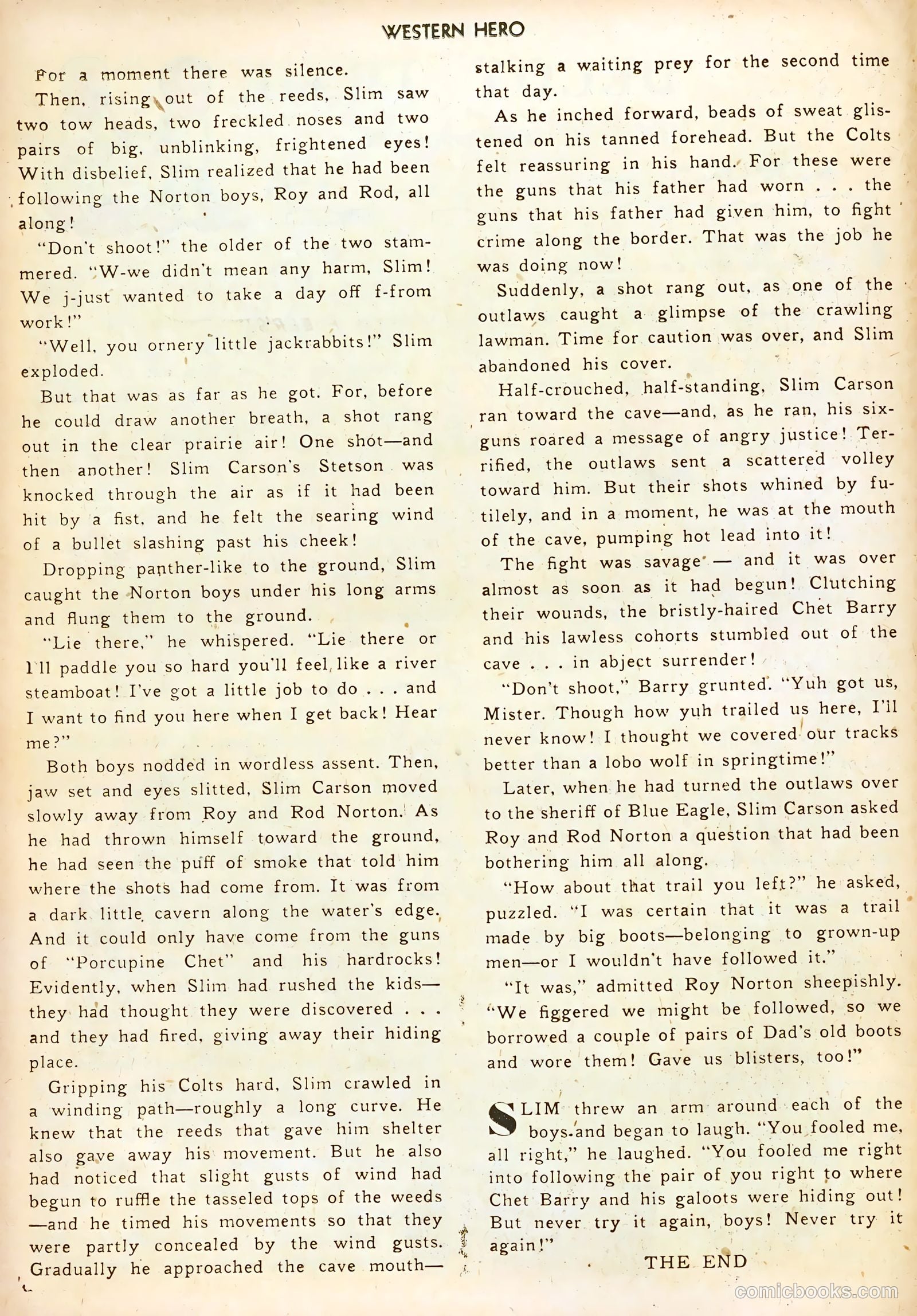 Western Hero #96 — page 14 of 52