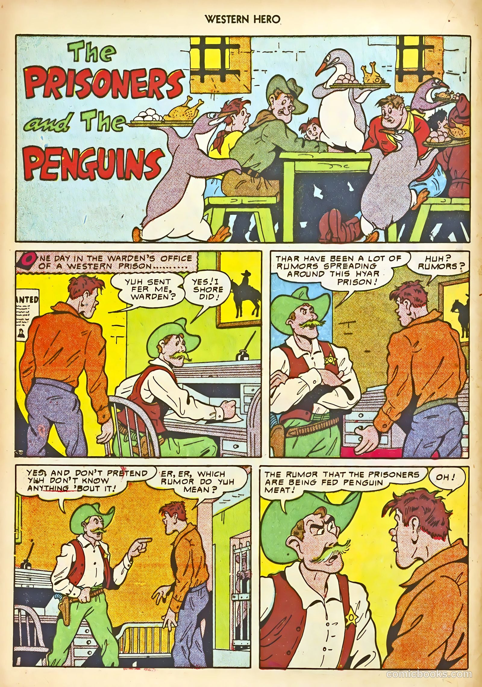 Western Hero #96 — page 16 of 52