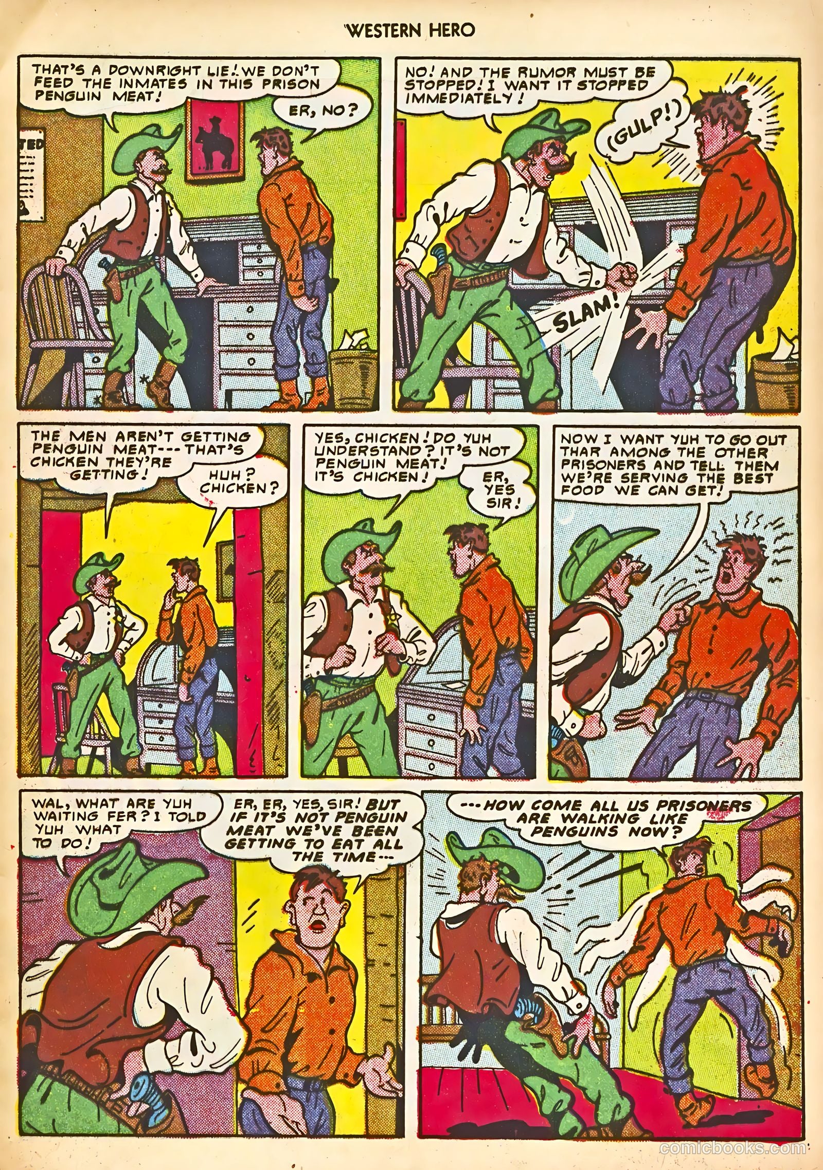 Western Hero #96 — page 17 of 52