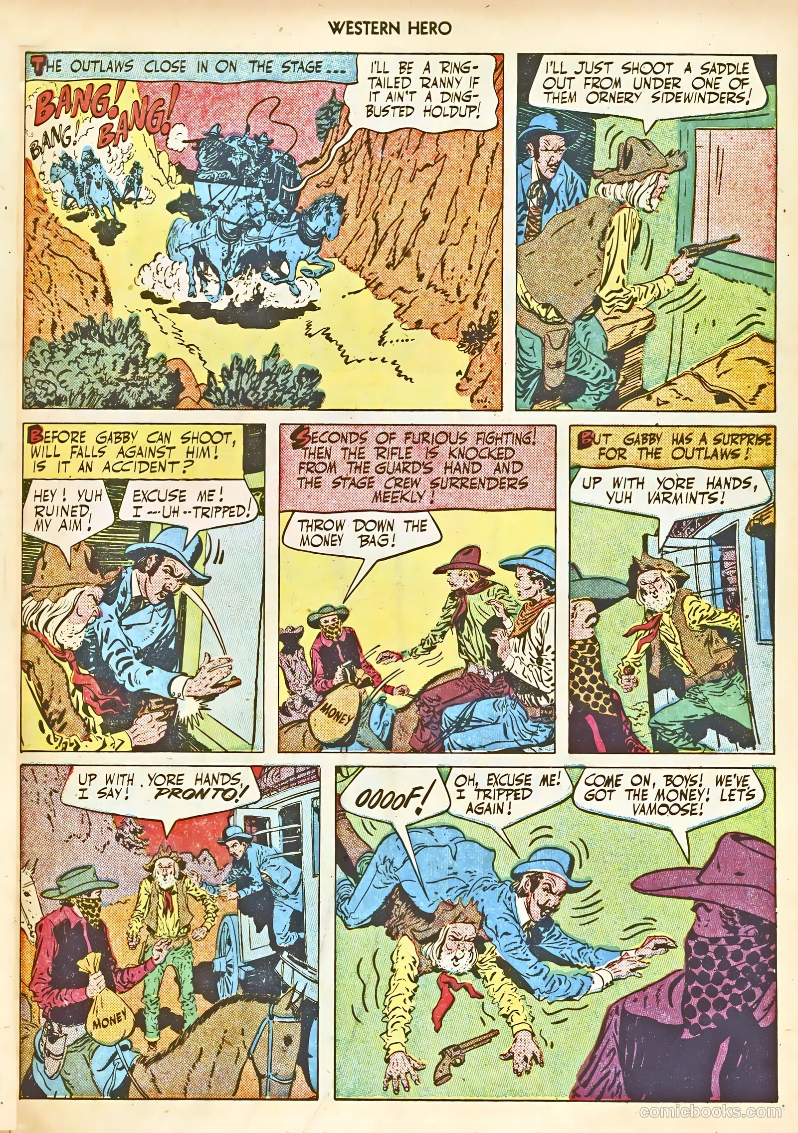 Western Hero #96 — page 19 of 52