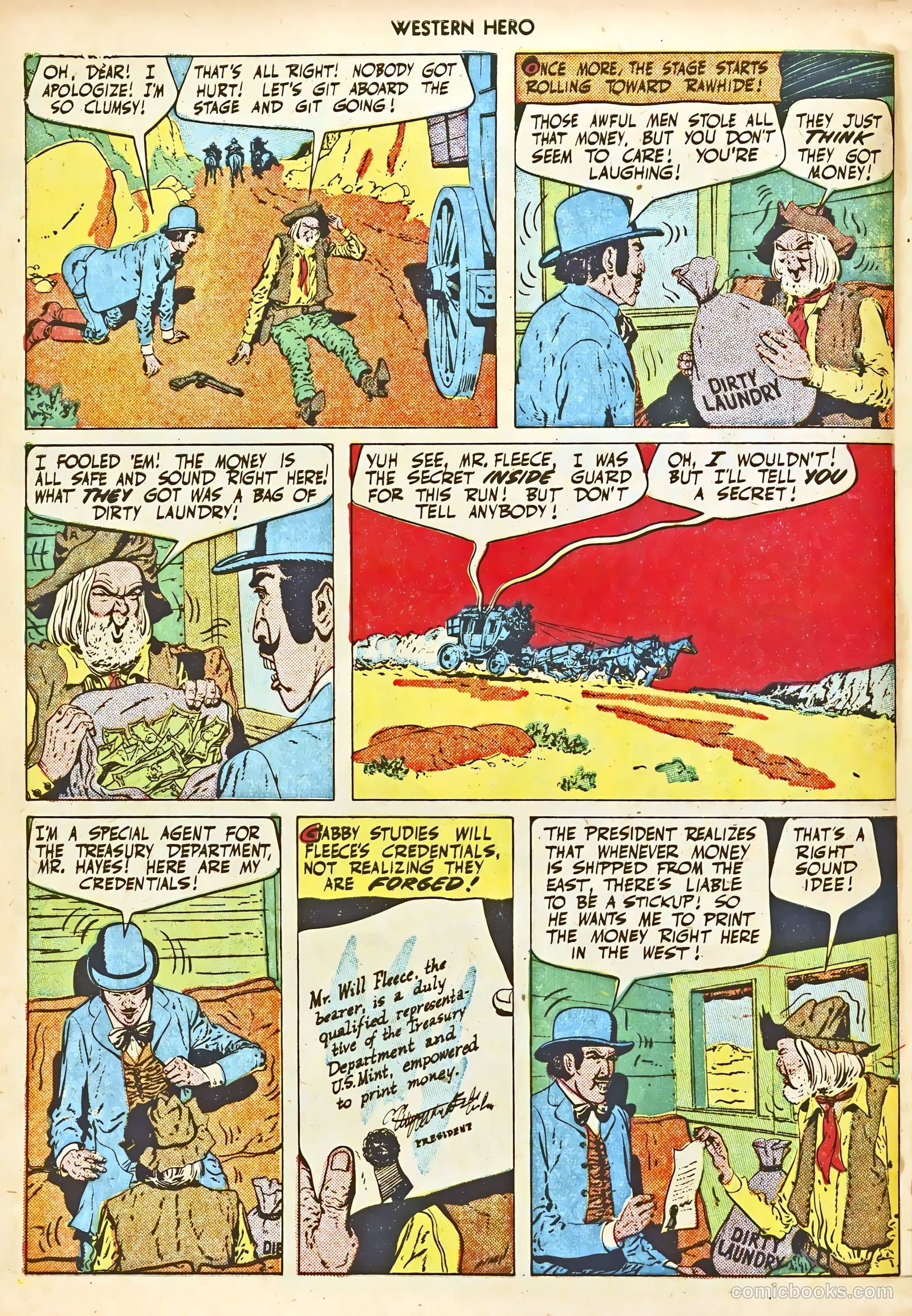 Western Hero #96 — page 20 of 52