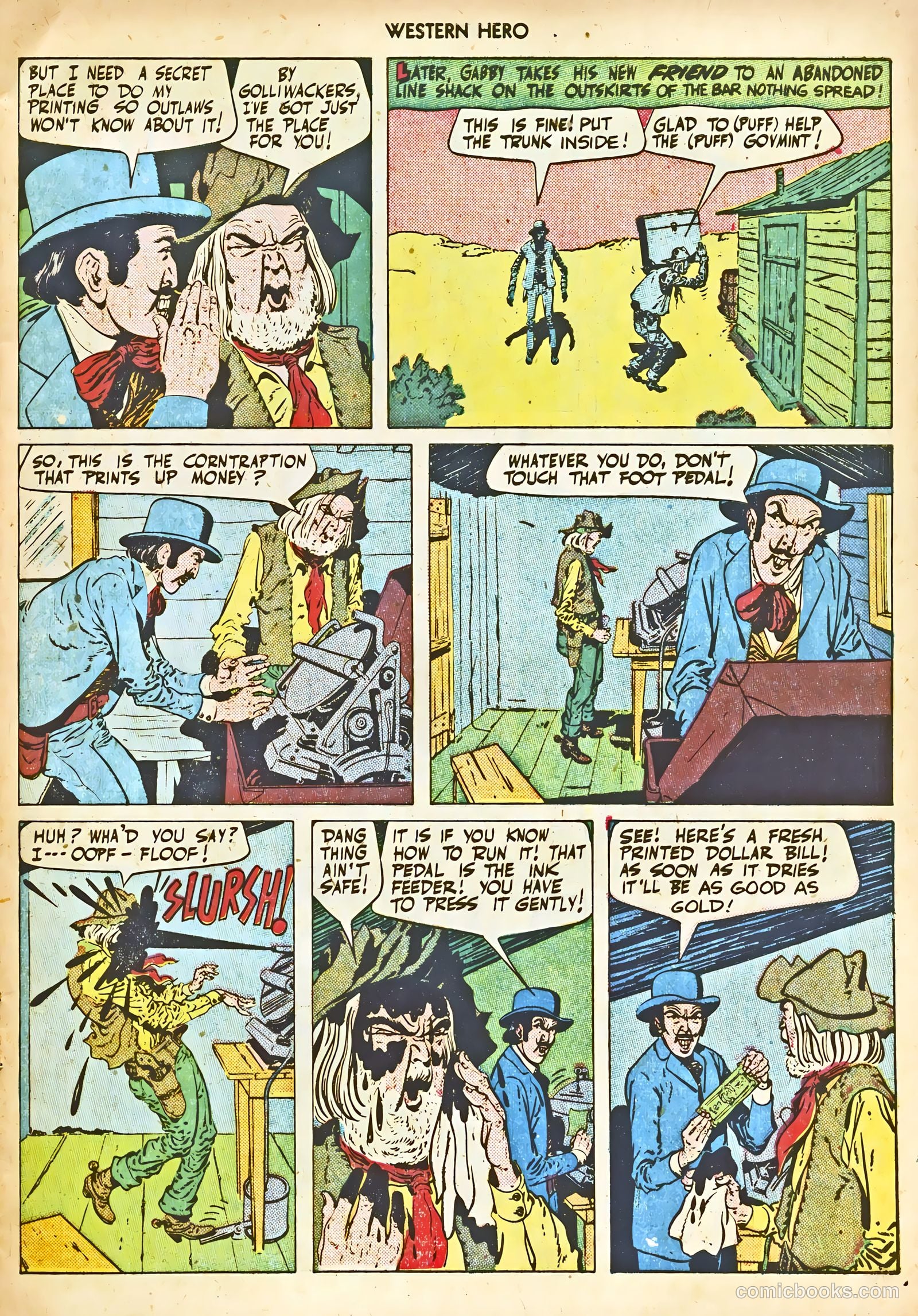 Western Hero #96 — page 21 of 52