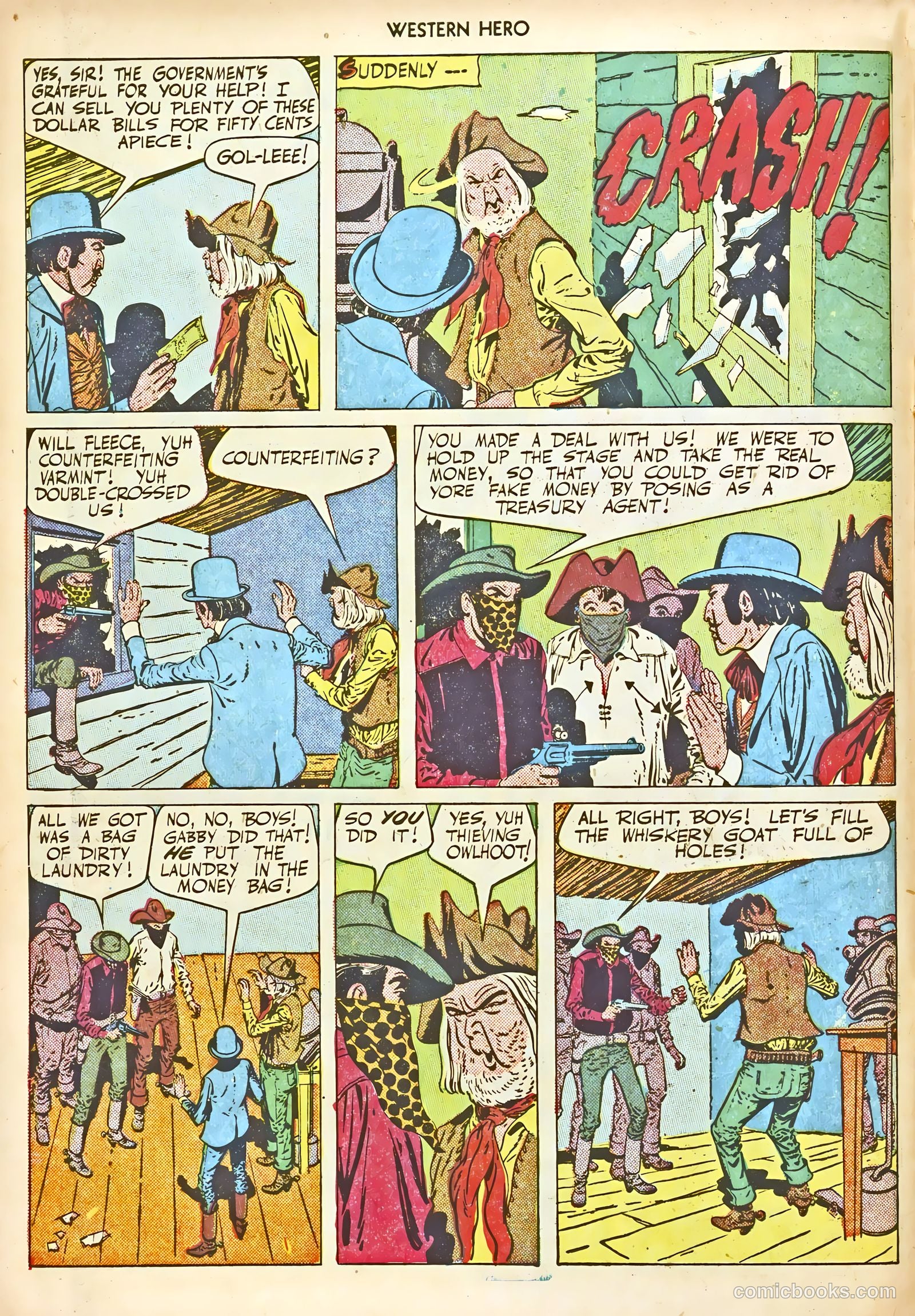 Western Hero #96 — page 22 of 52