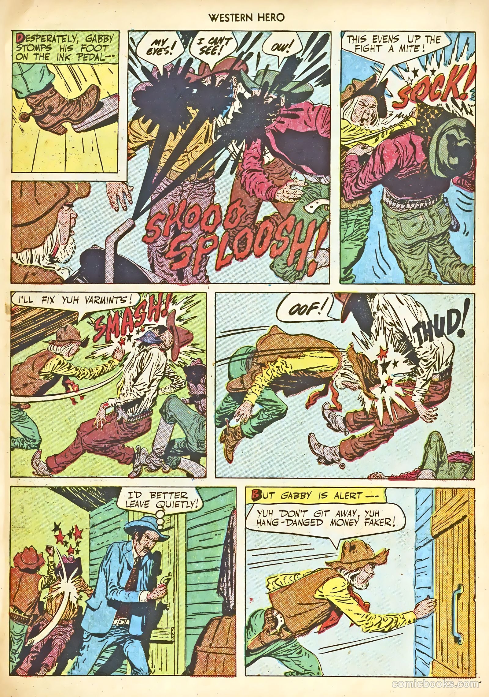 Western Hero #96 — page 23 of 52