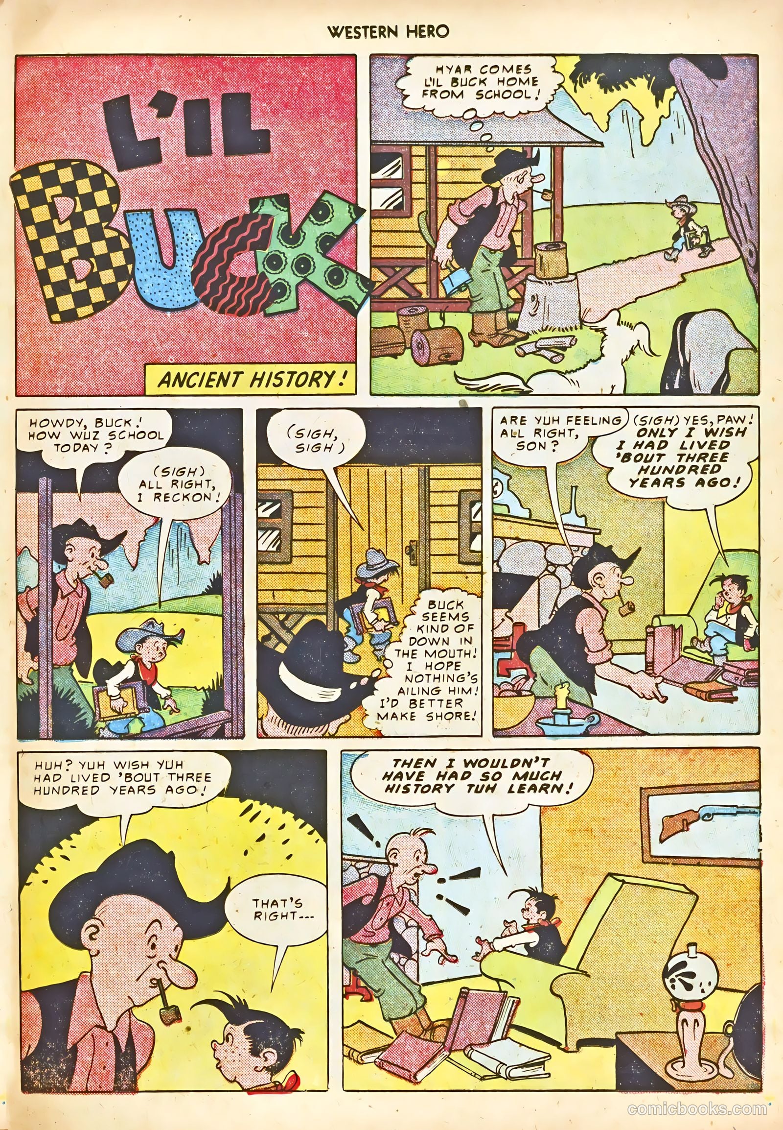 Western Hero #96 — page 25 of 52