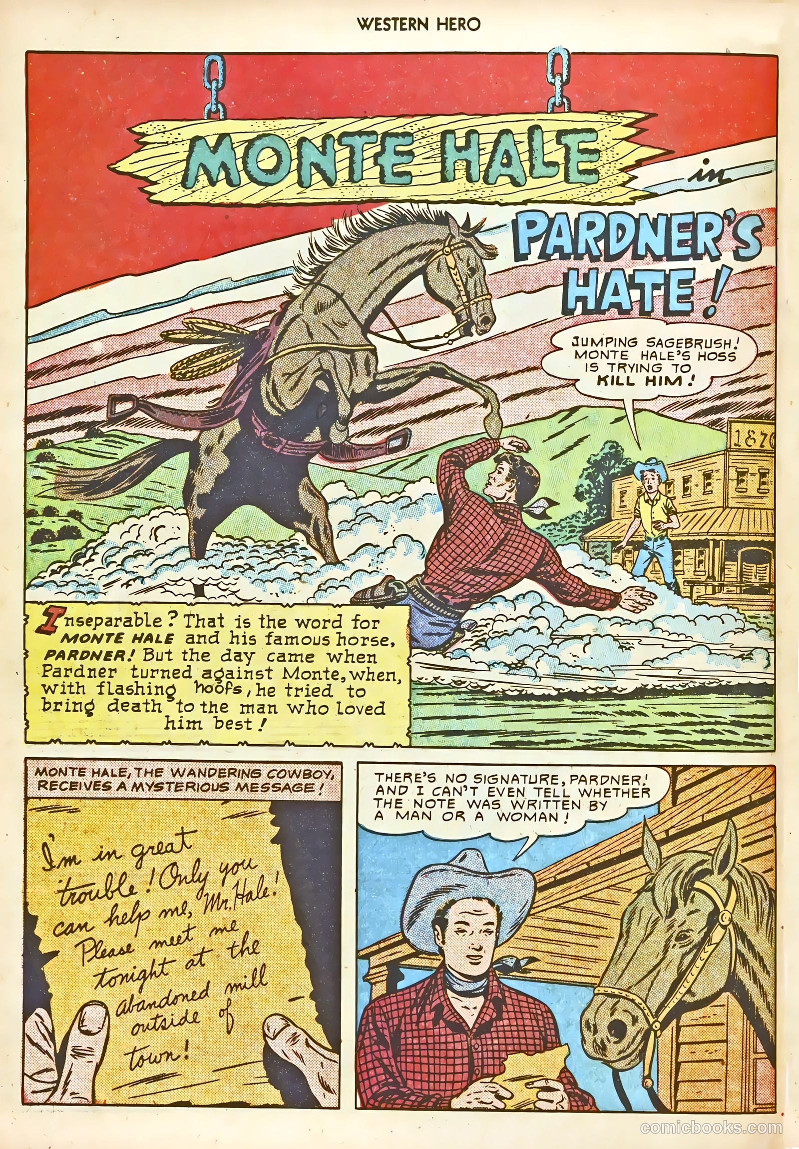 Western Hero #96 — page 26 of 52