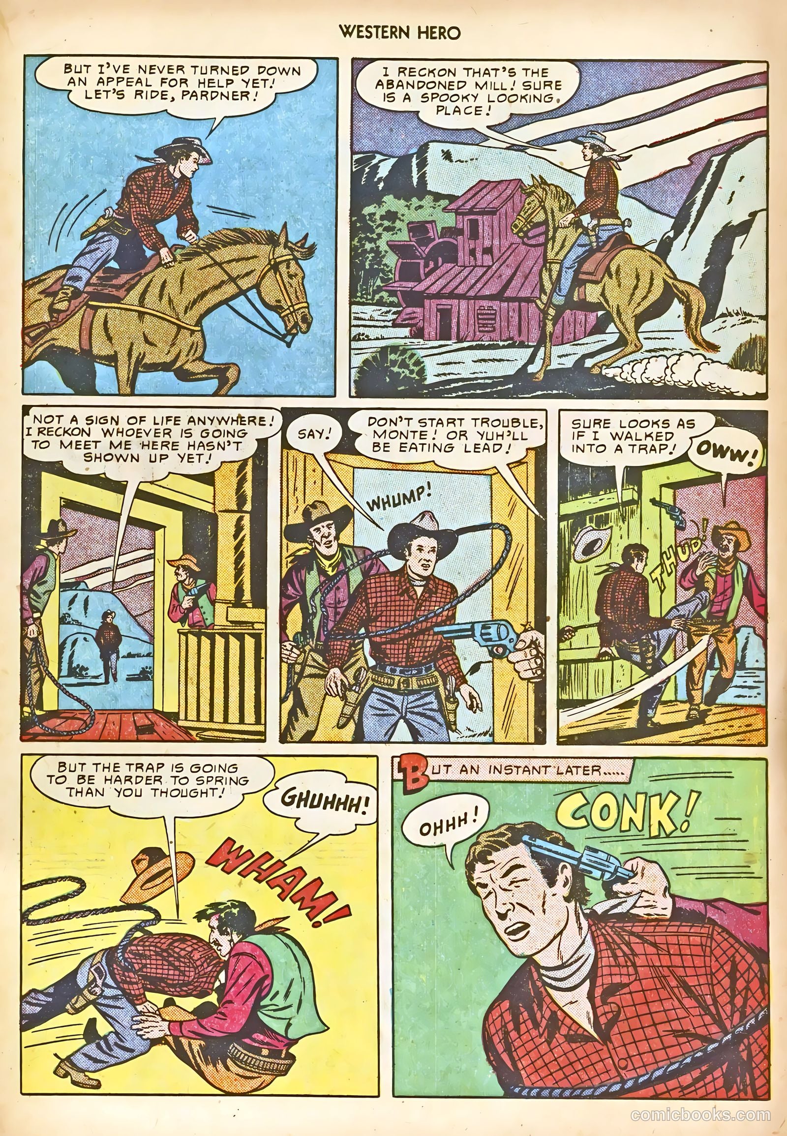 Western Hero #96 — page 27 of 52