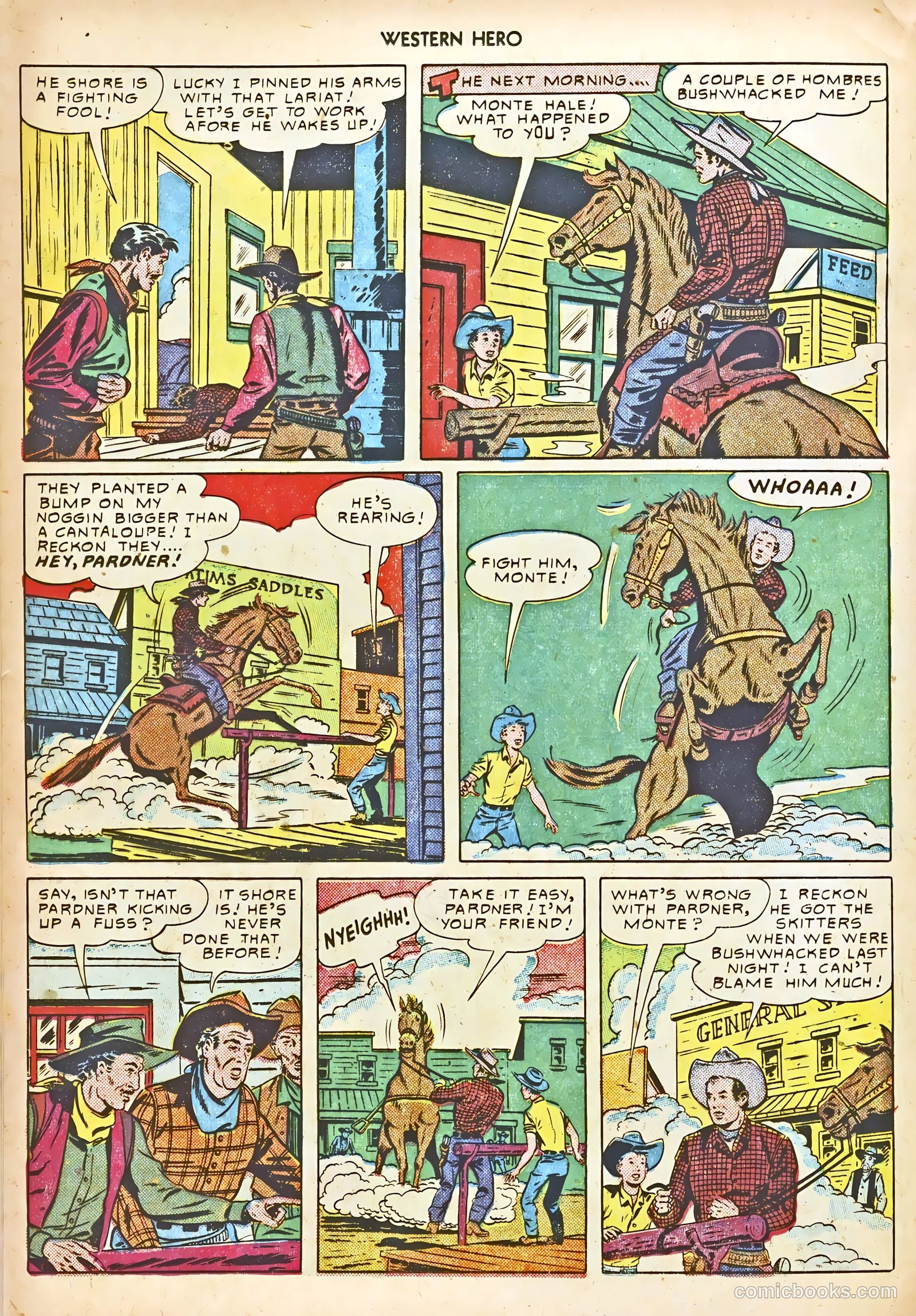 Western Hero #96 — page 28 of 52
