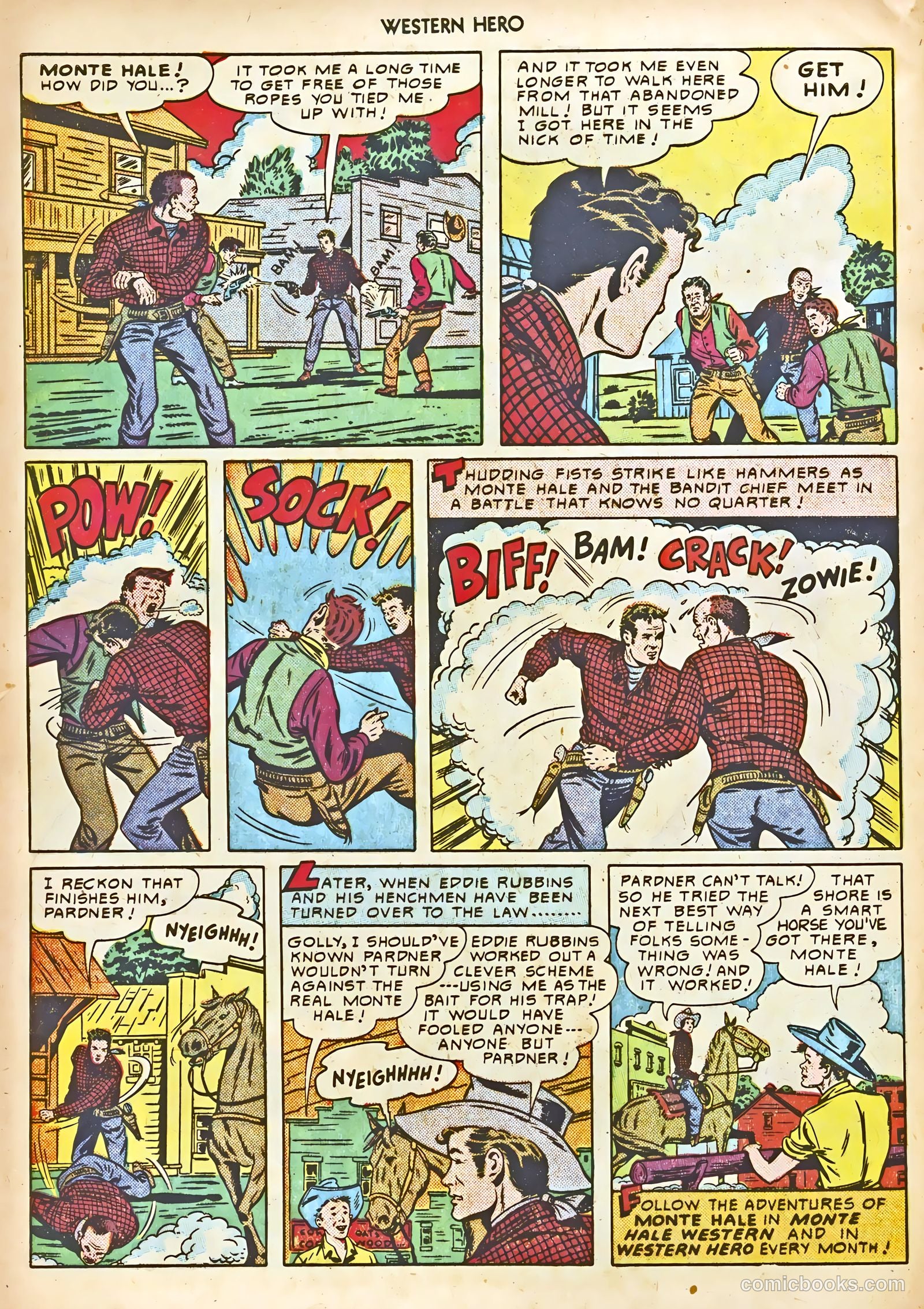 Western Hero #96 — page 32 of 52