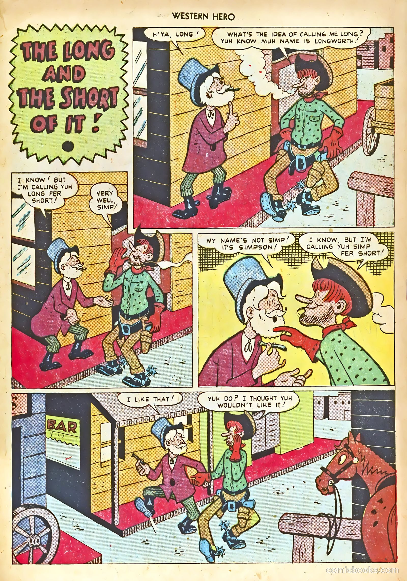 Western Hero #96 — page 33 of 52