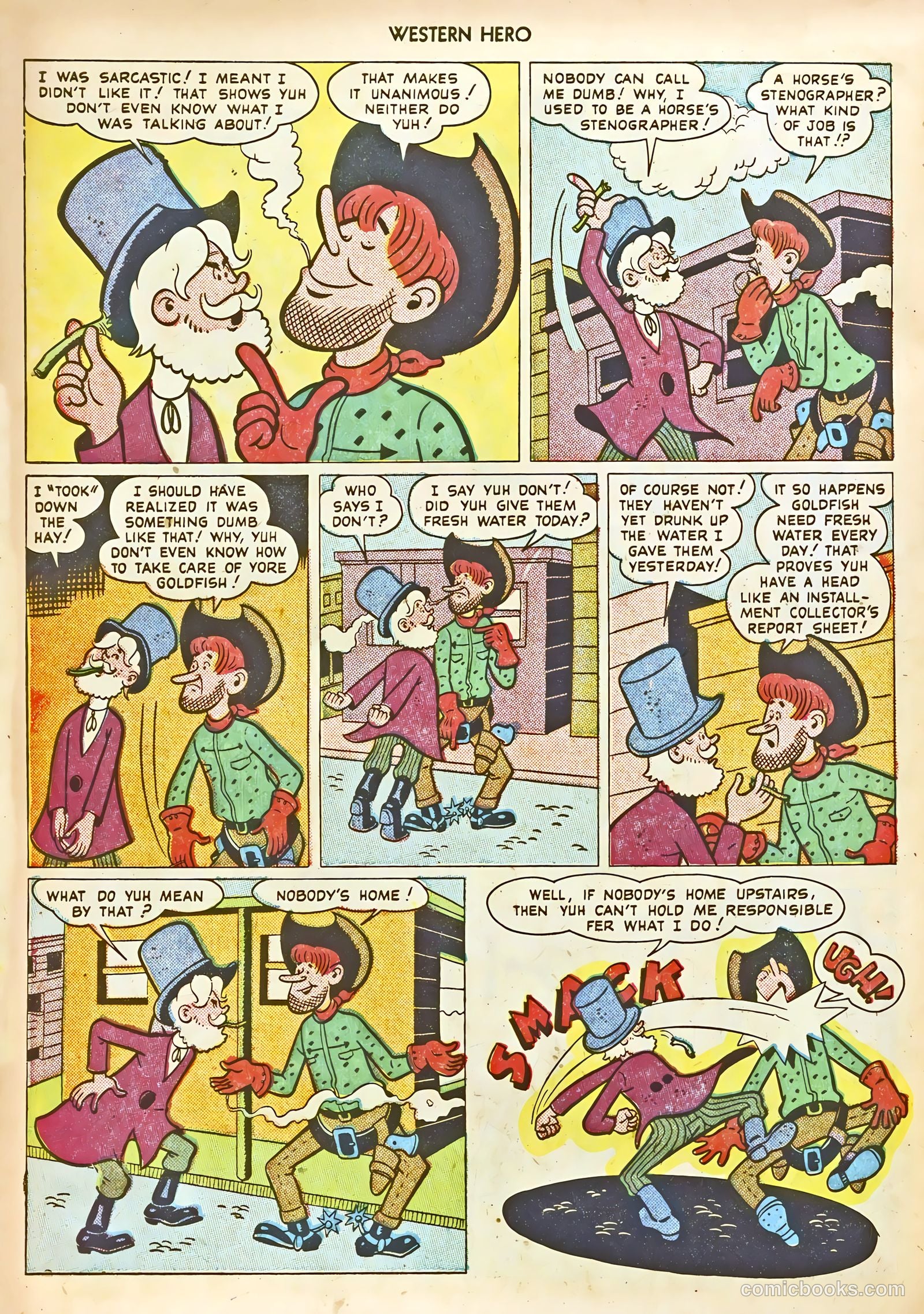 Western Hero #96 — page 34 of 52