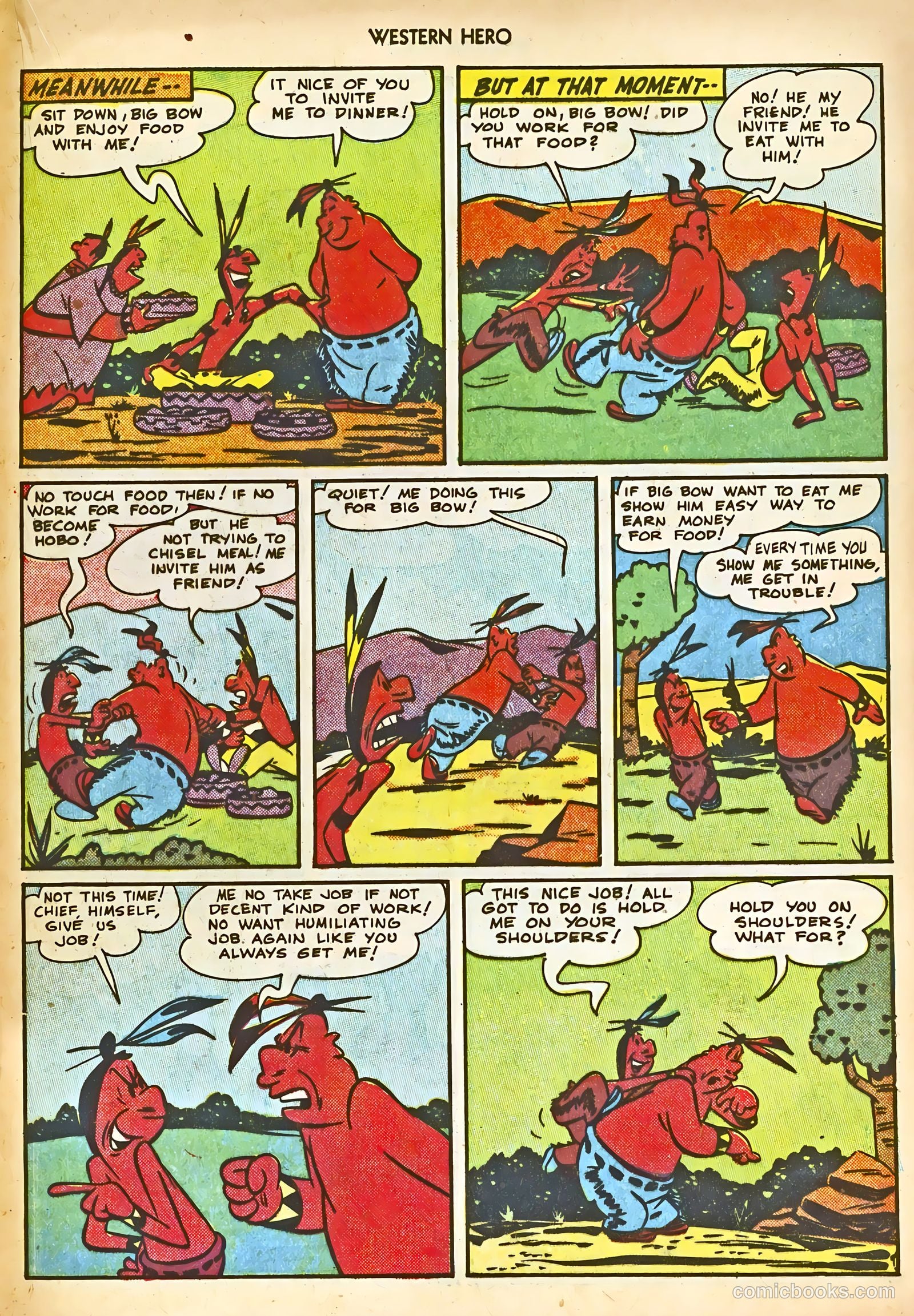 Western Hero #96 — page 37 of 52