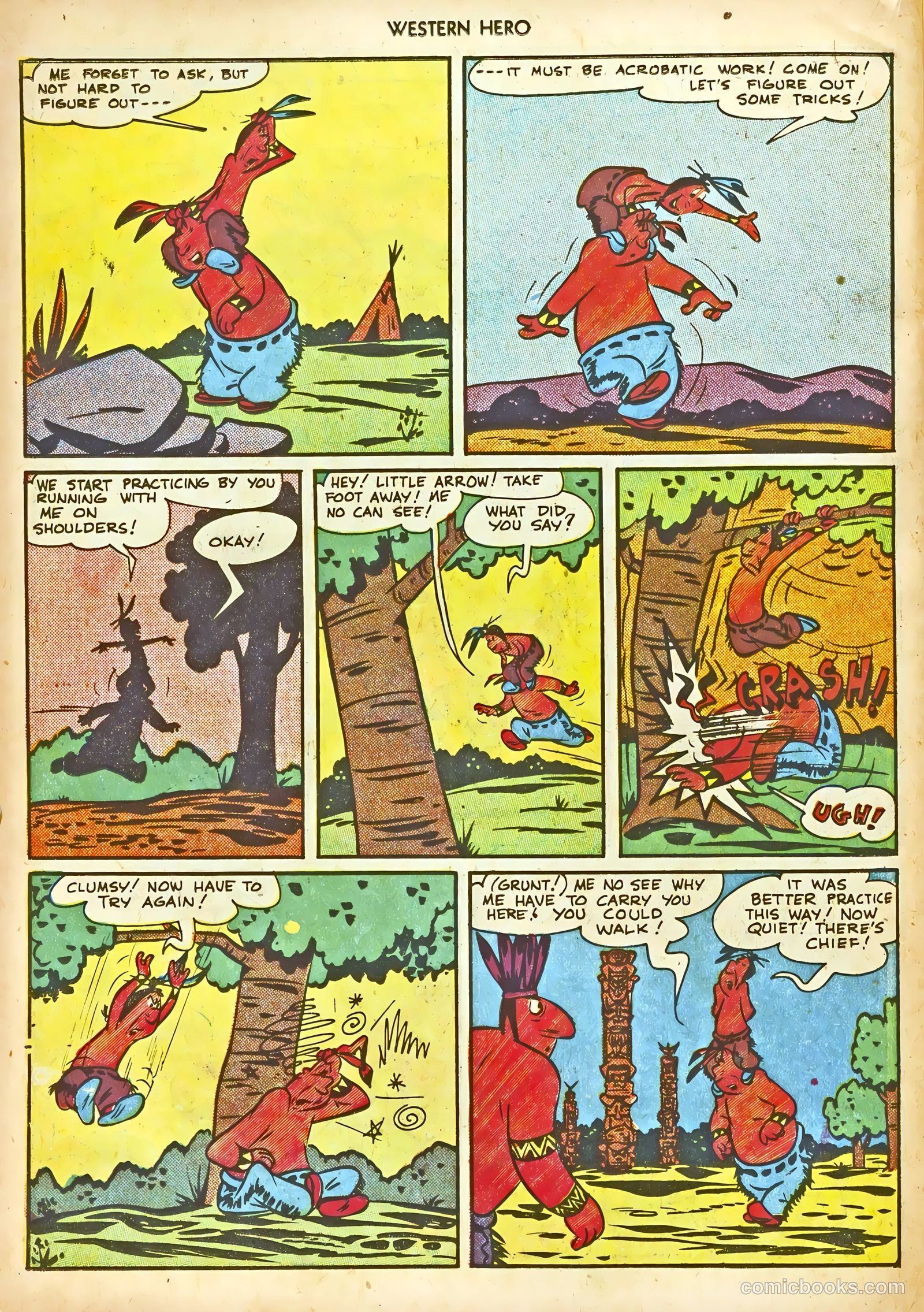 Western Hero #96 — page 38 of 52