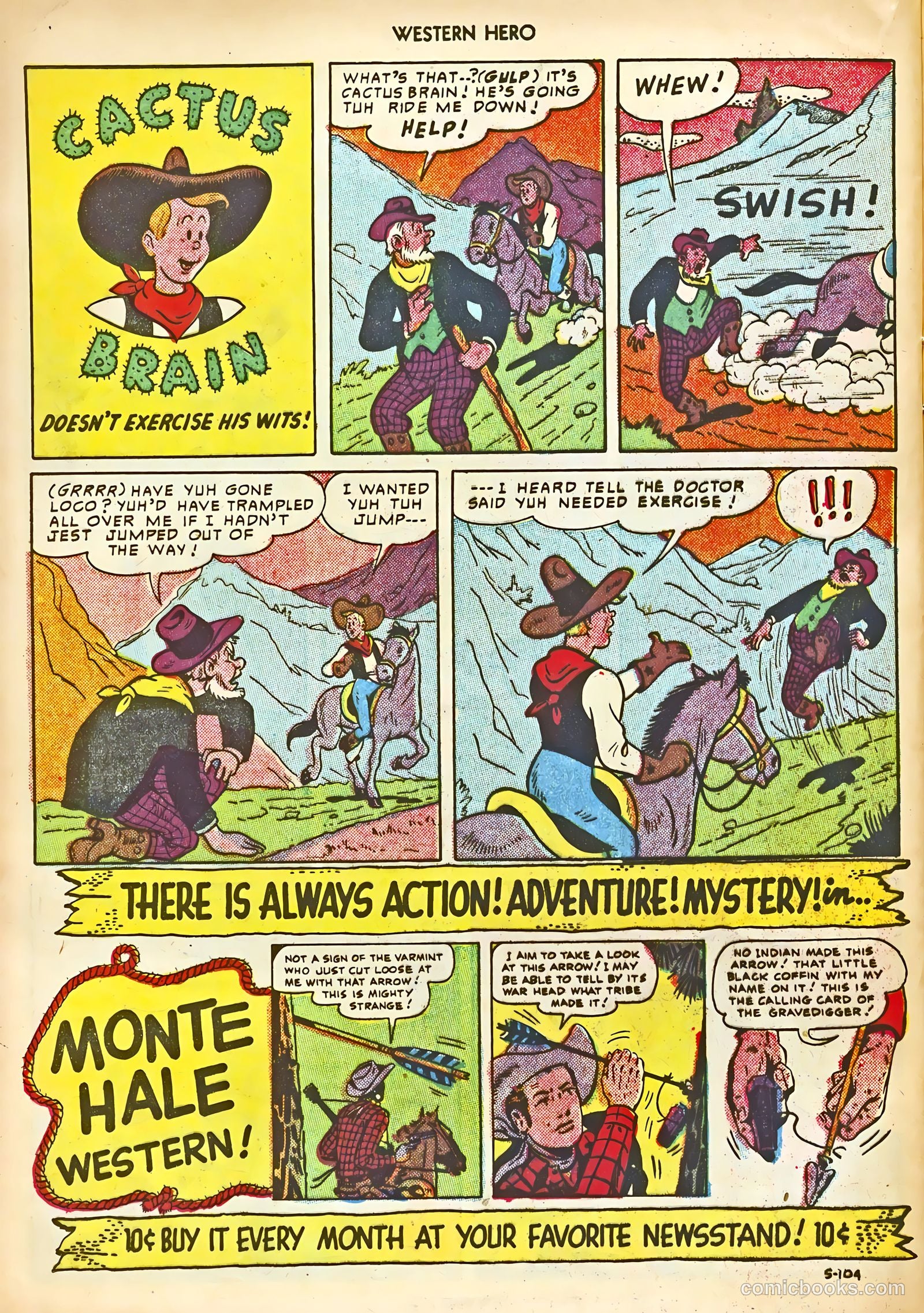 Western Hero #96 — page 40 of 52