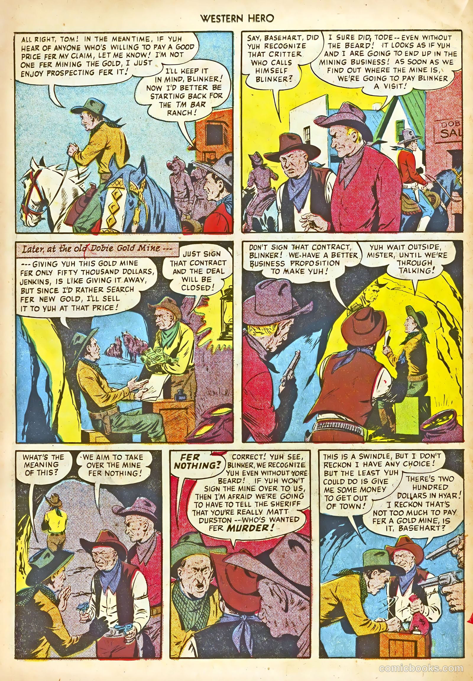 Western Hero #96 — page 42 of 52