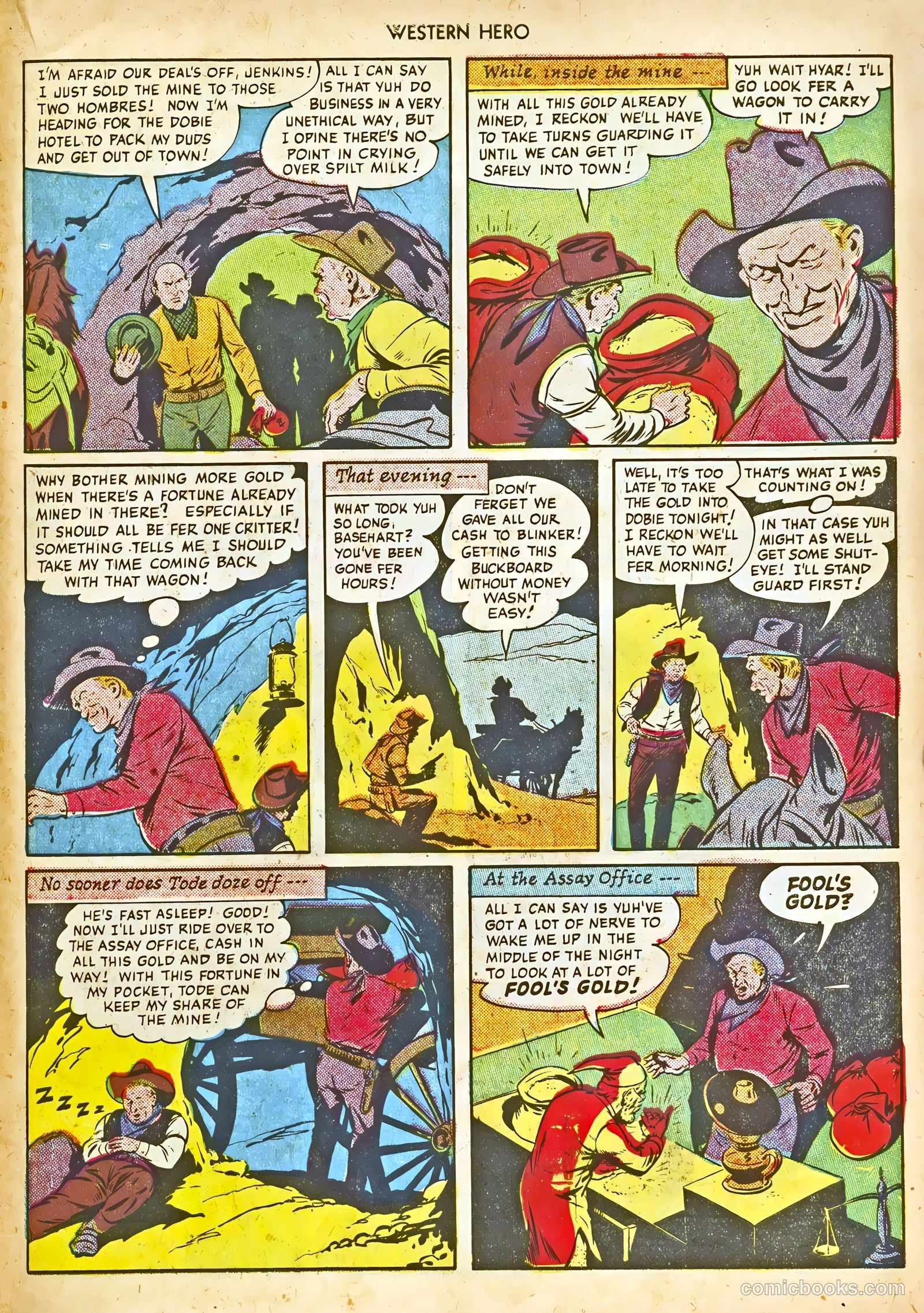 Western Hero #96 — page 43 of 52