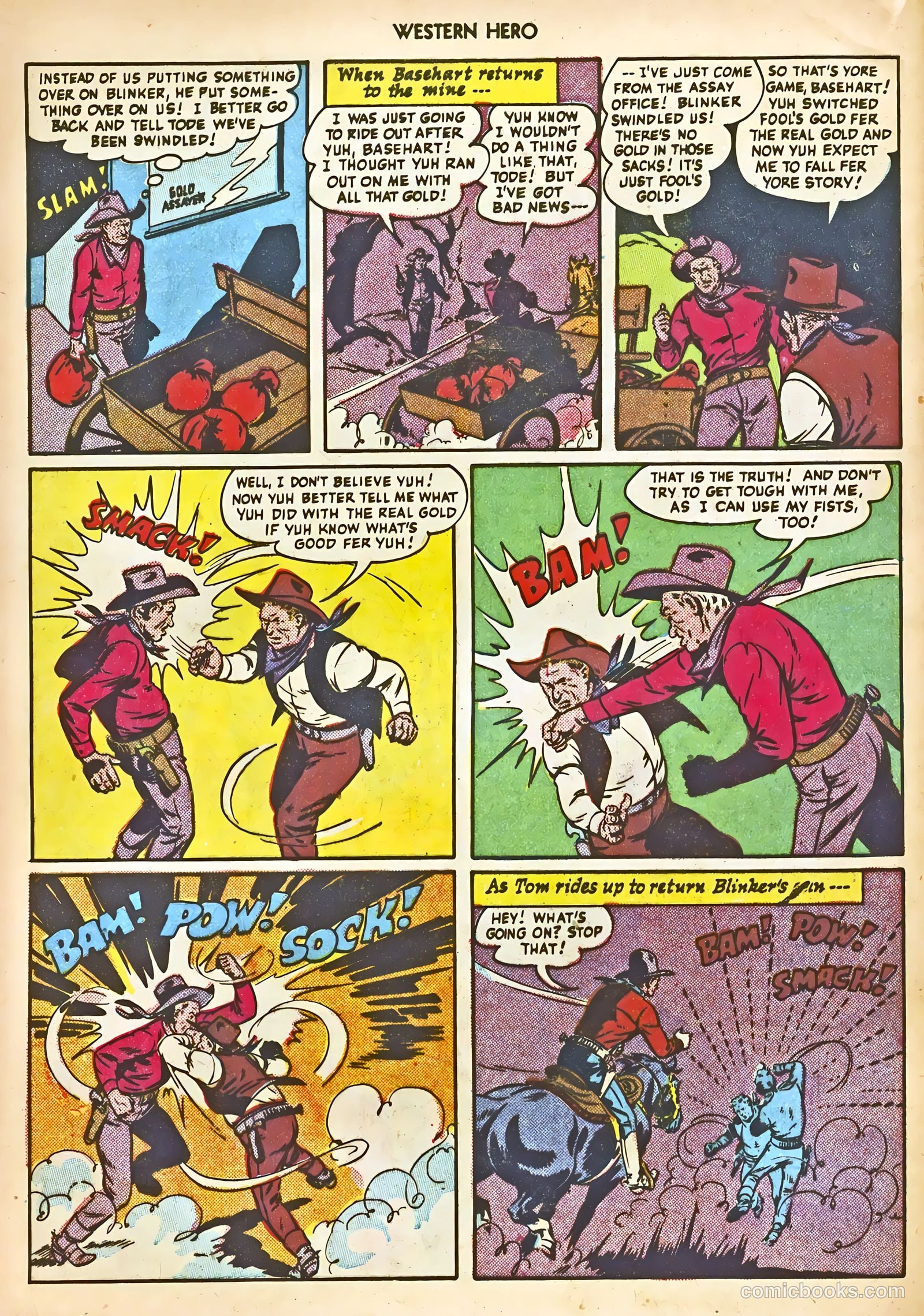 Western Hero #96 — page 44 of 52