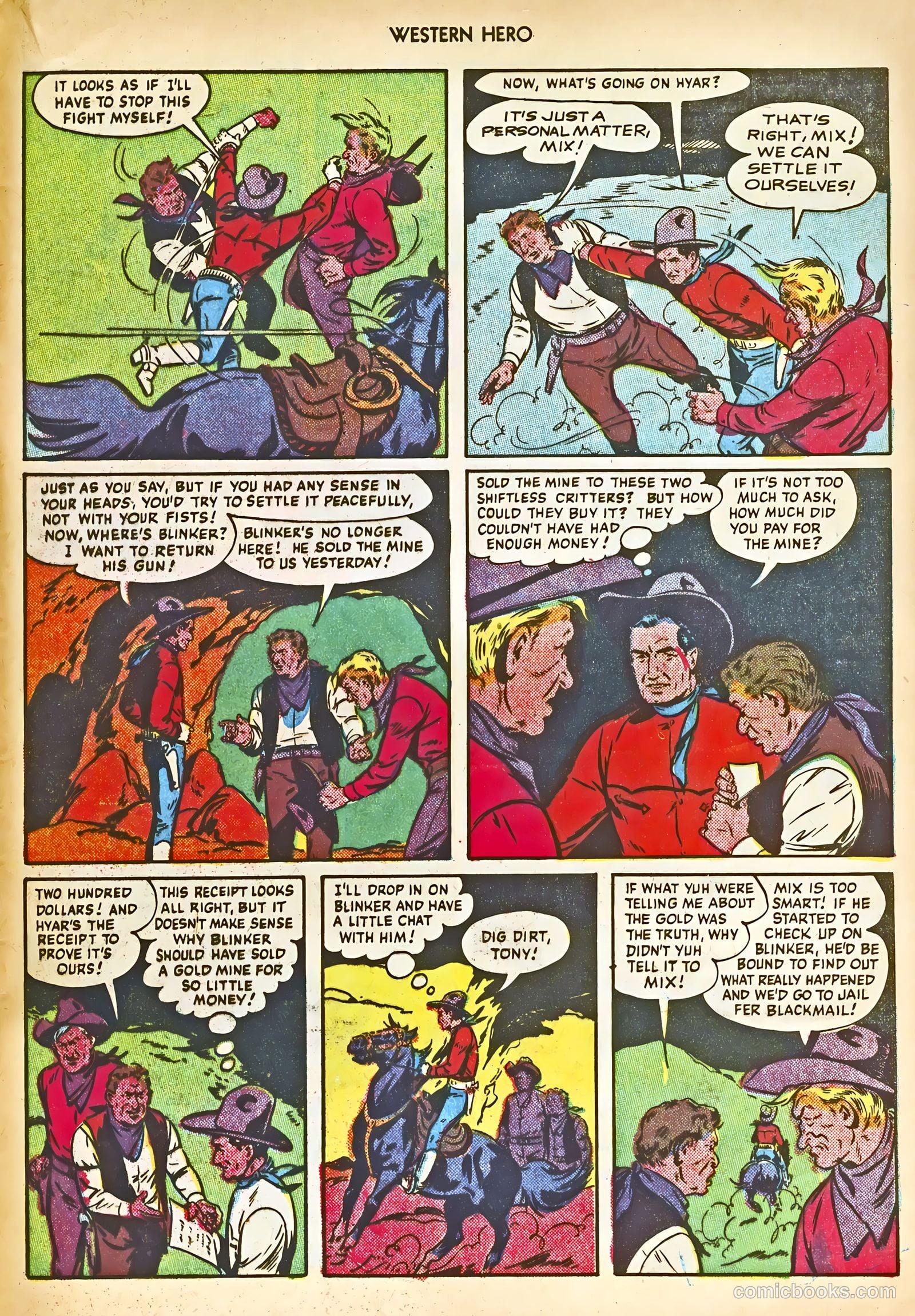 Western Hero #96 — page 45 of 52