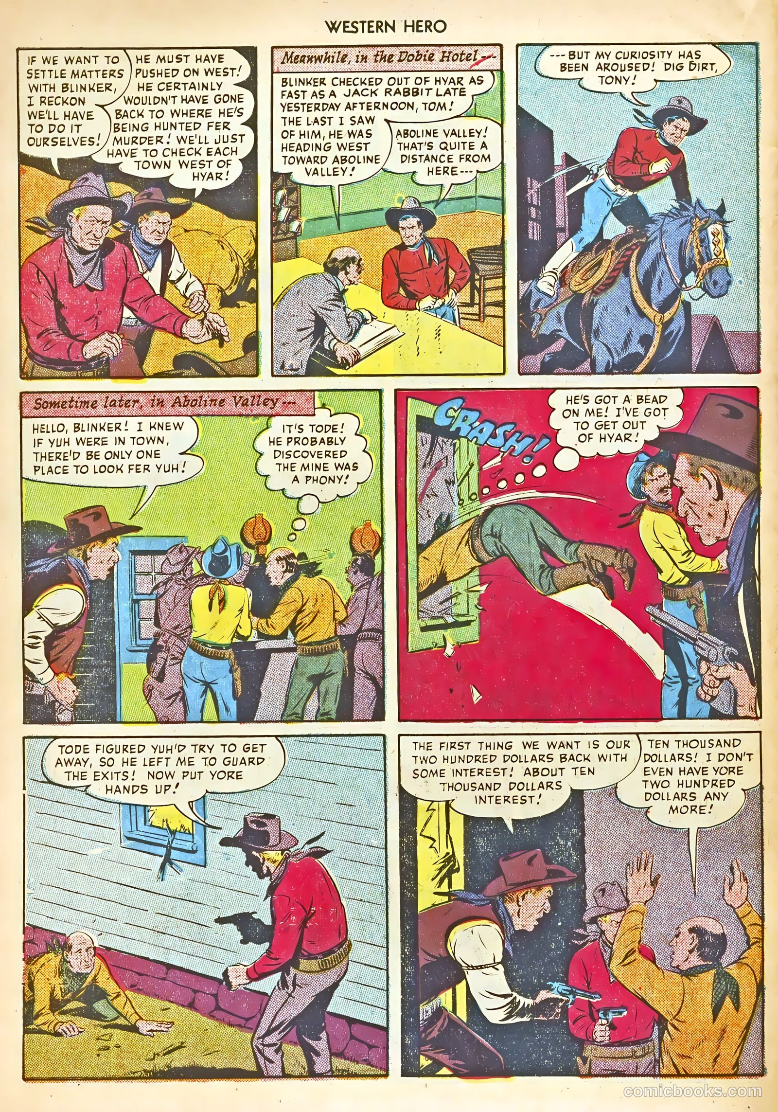 Western Hero #96 — page 46 of 52